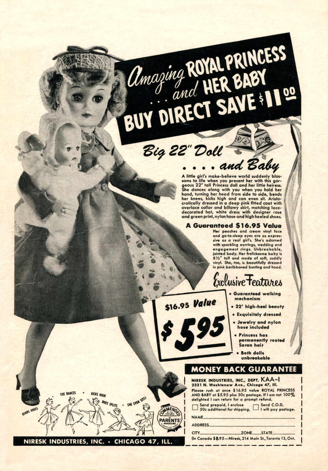 Read online Playful Little Audrey comic -  Issue #9 - 35