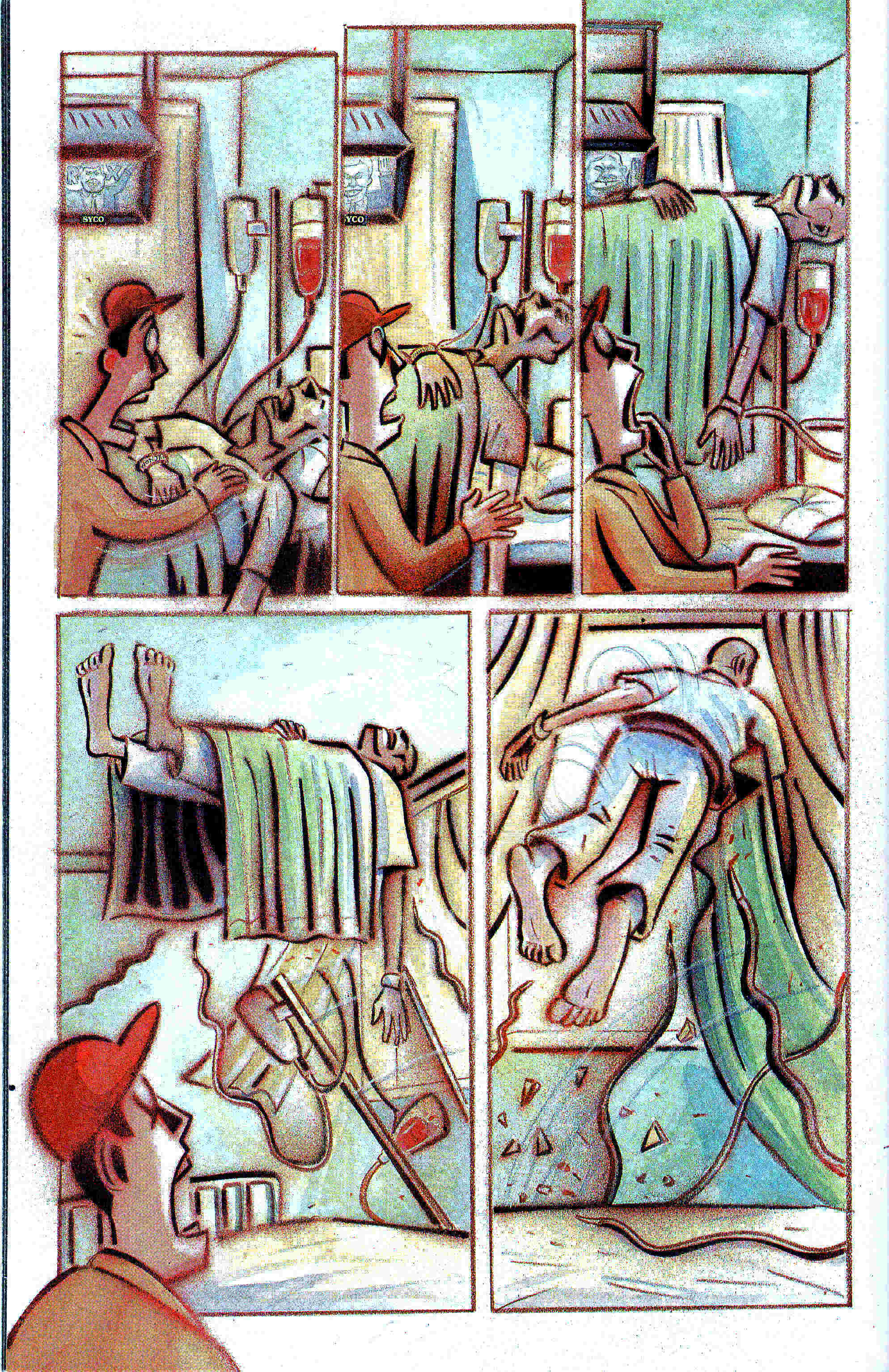 Read online The System comic -  Issue #3 - 5