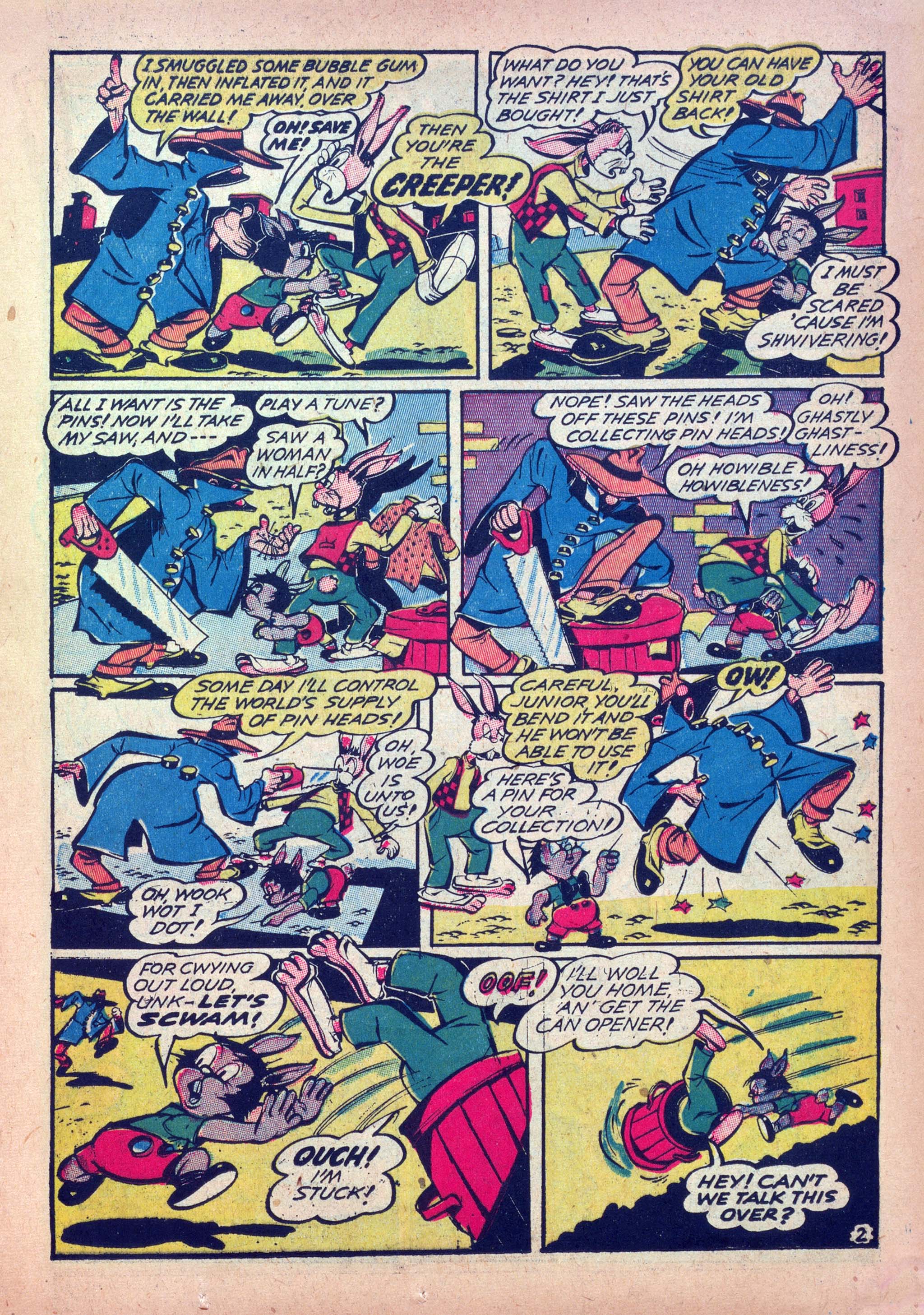 Read online Krazy Komics comic -  Issue #4 - 29
