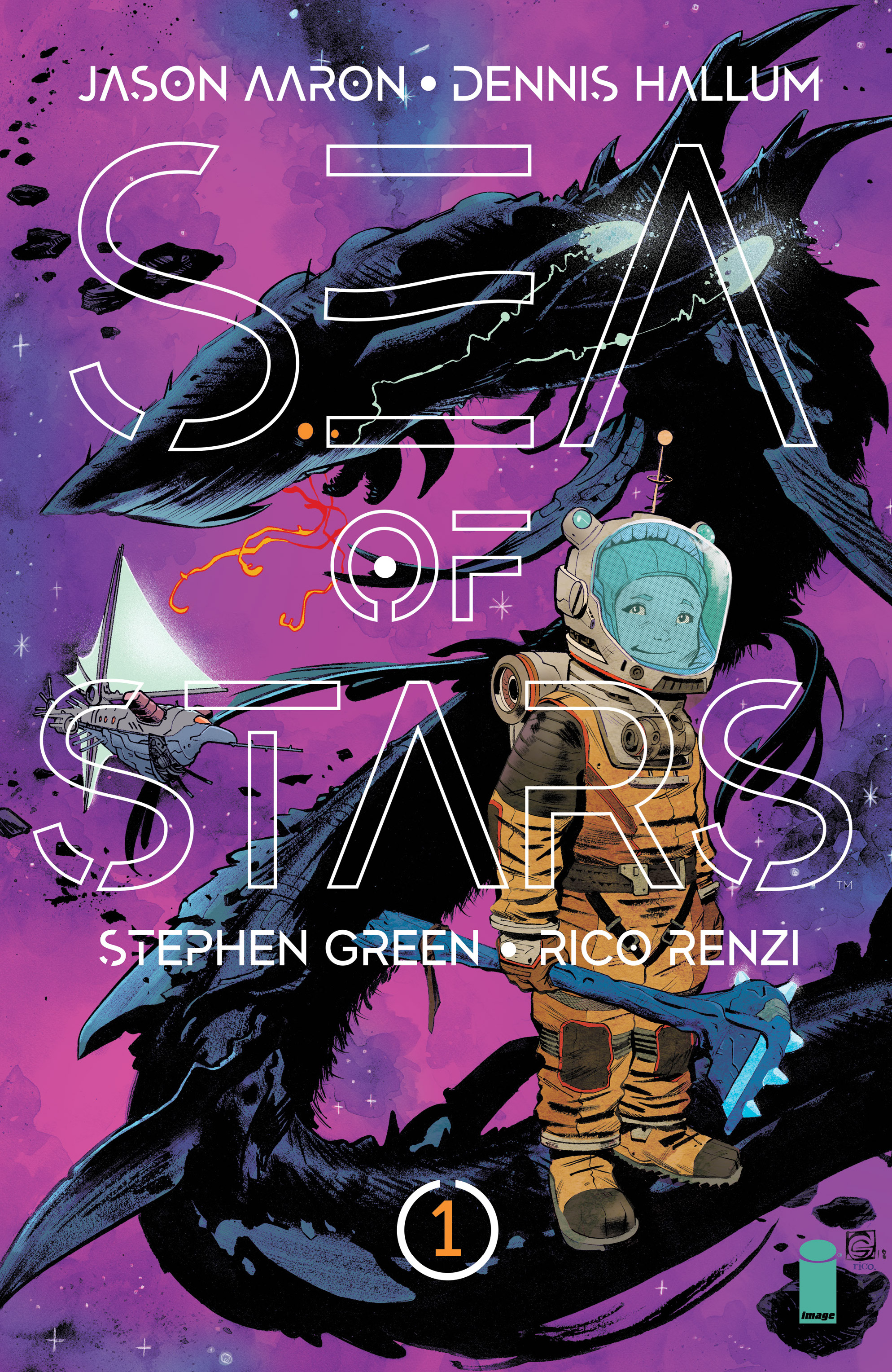Read online Sea of Stars comic -  Issue #1 - 1