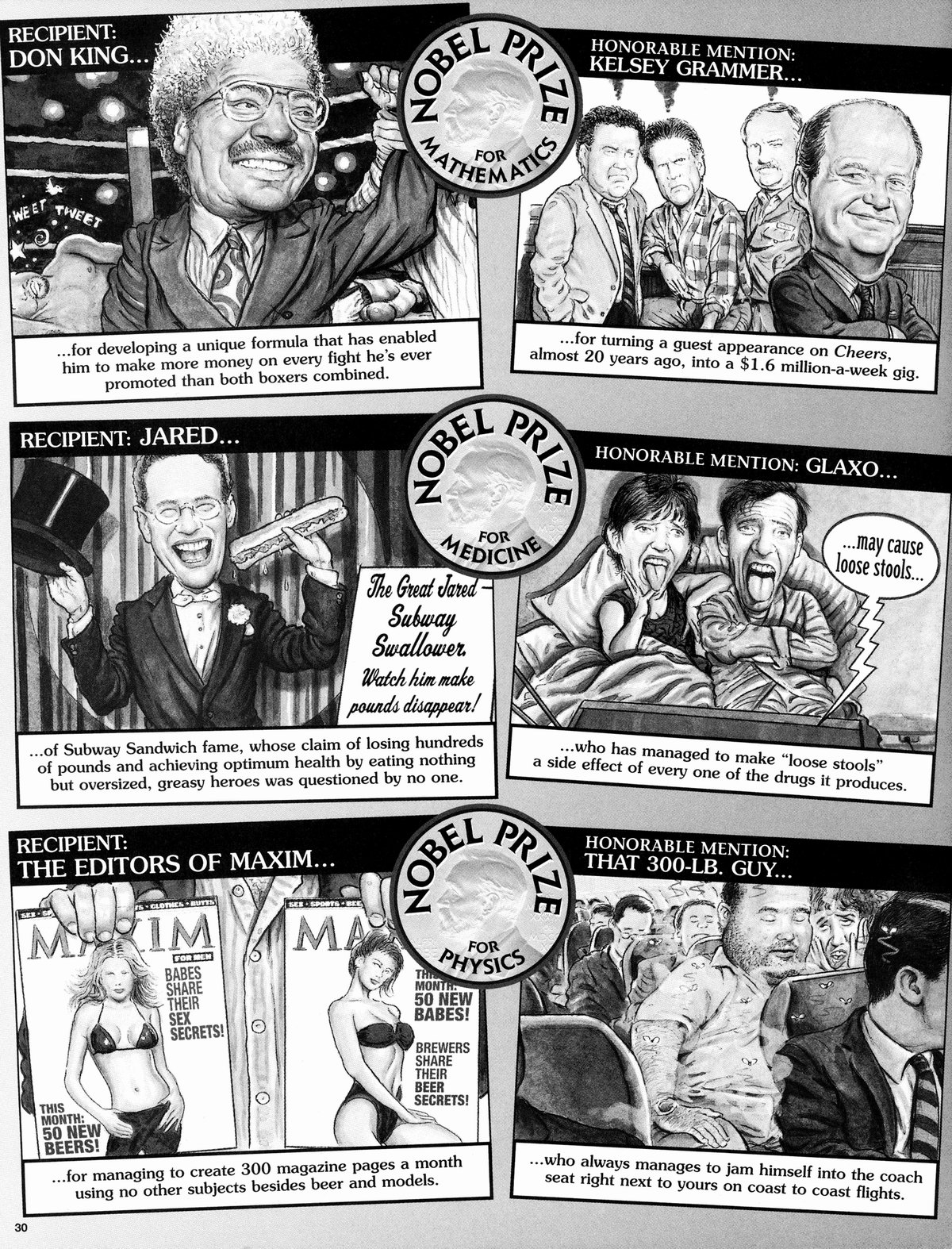 Read online MAD comic -  Issue #423 - 25