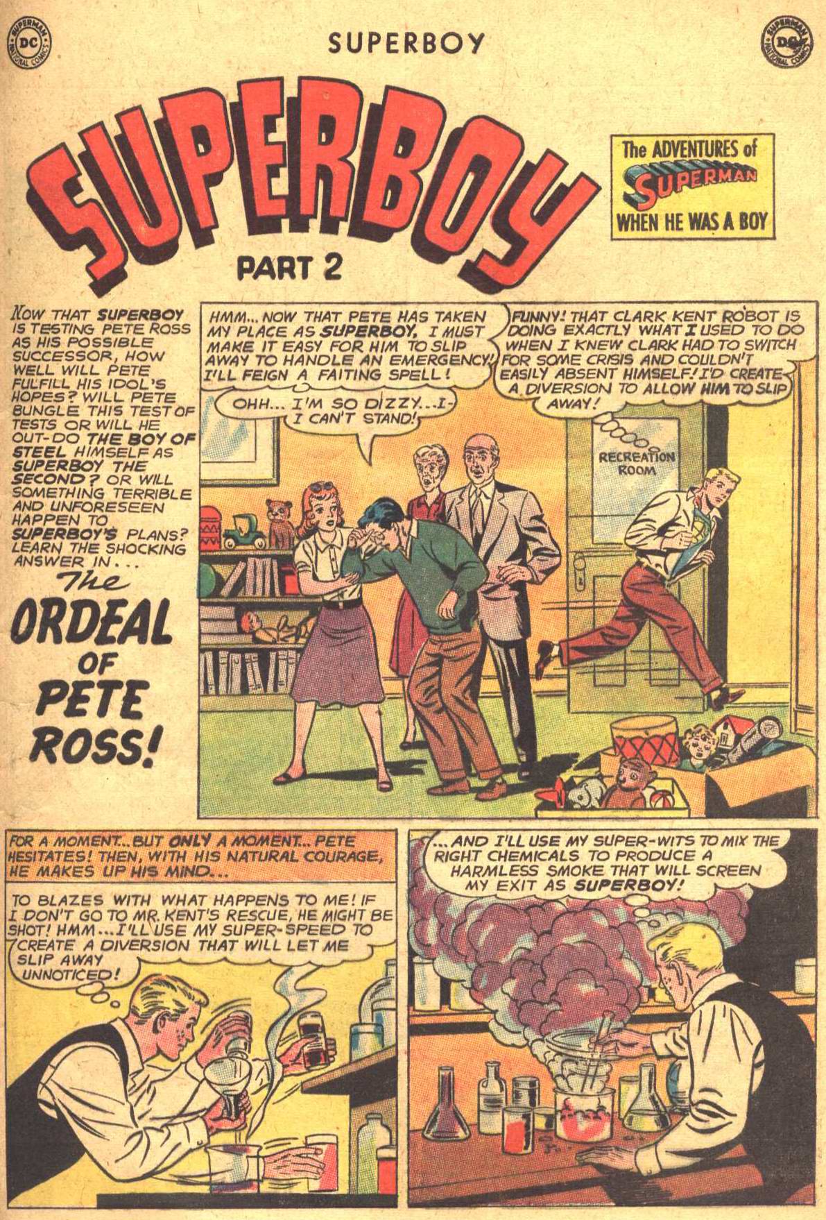Read online Superboy (1949) comic -  Issue #106 - 11