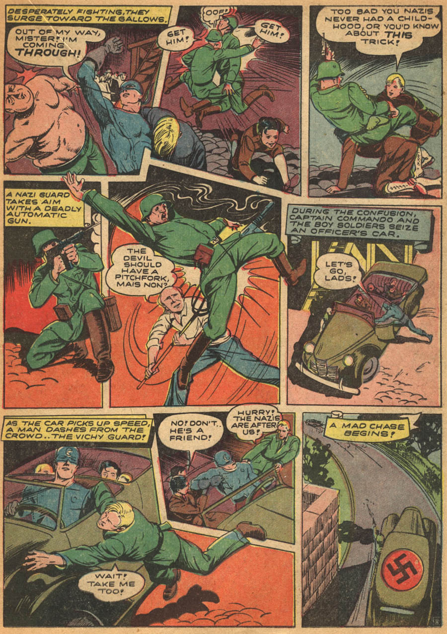 Read online Pep Comics comic -  Issue #31 - 37