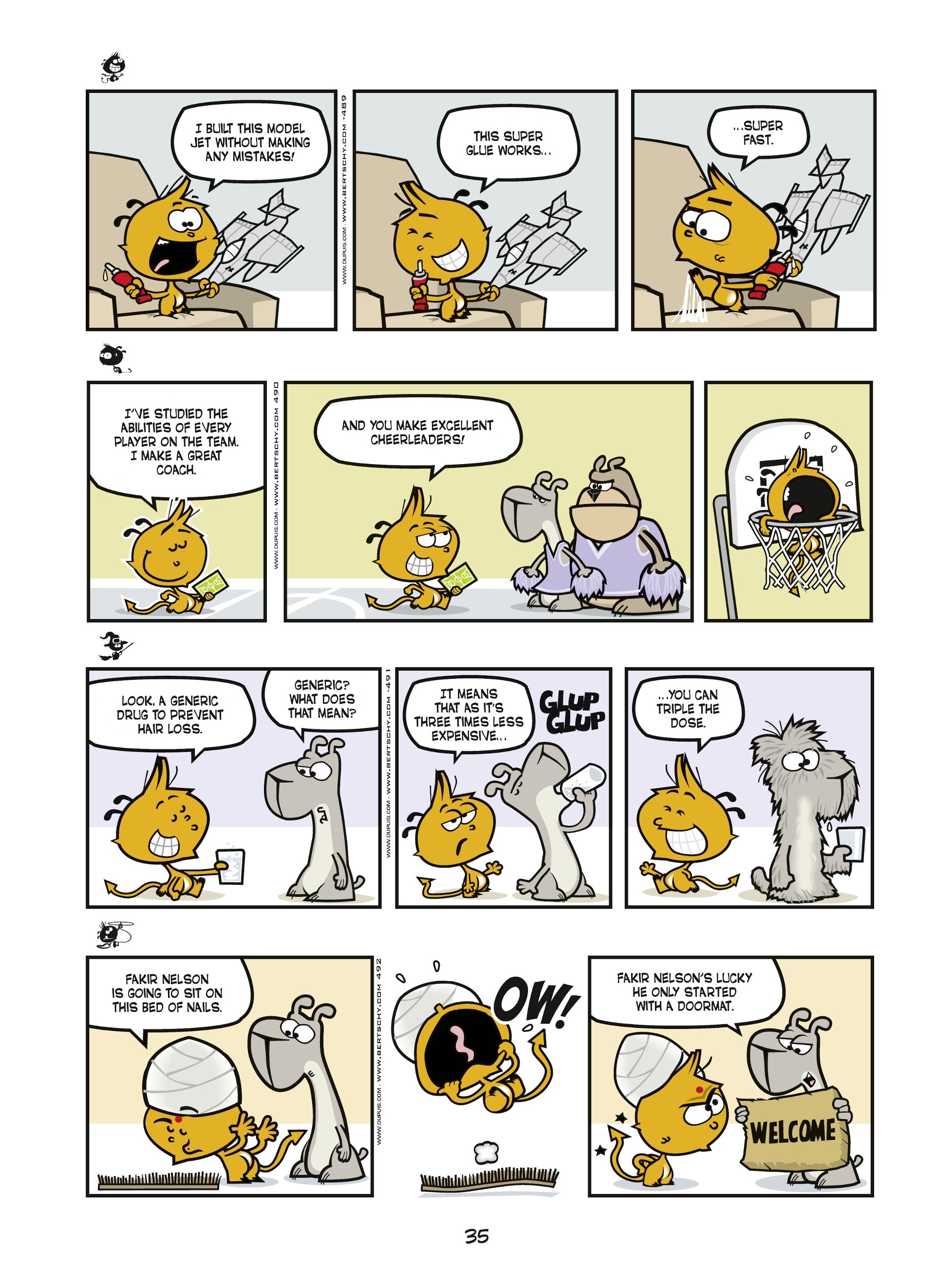 Read online Nelson comic -  Issue #3 - 35