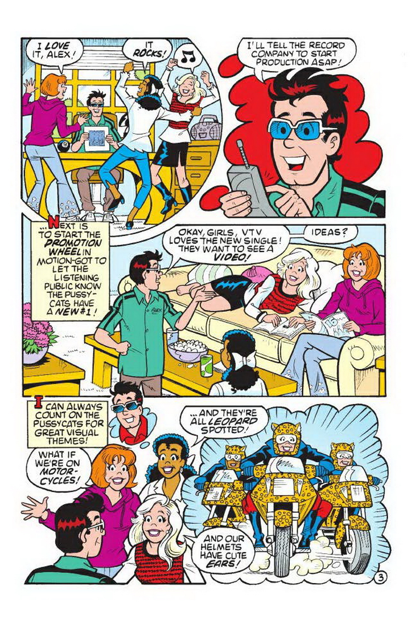 Read online Best of Josie and the Pussycats: Greatest Hits comic -  Issue # TPB (Part 2) - 84