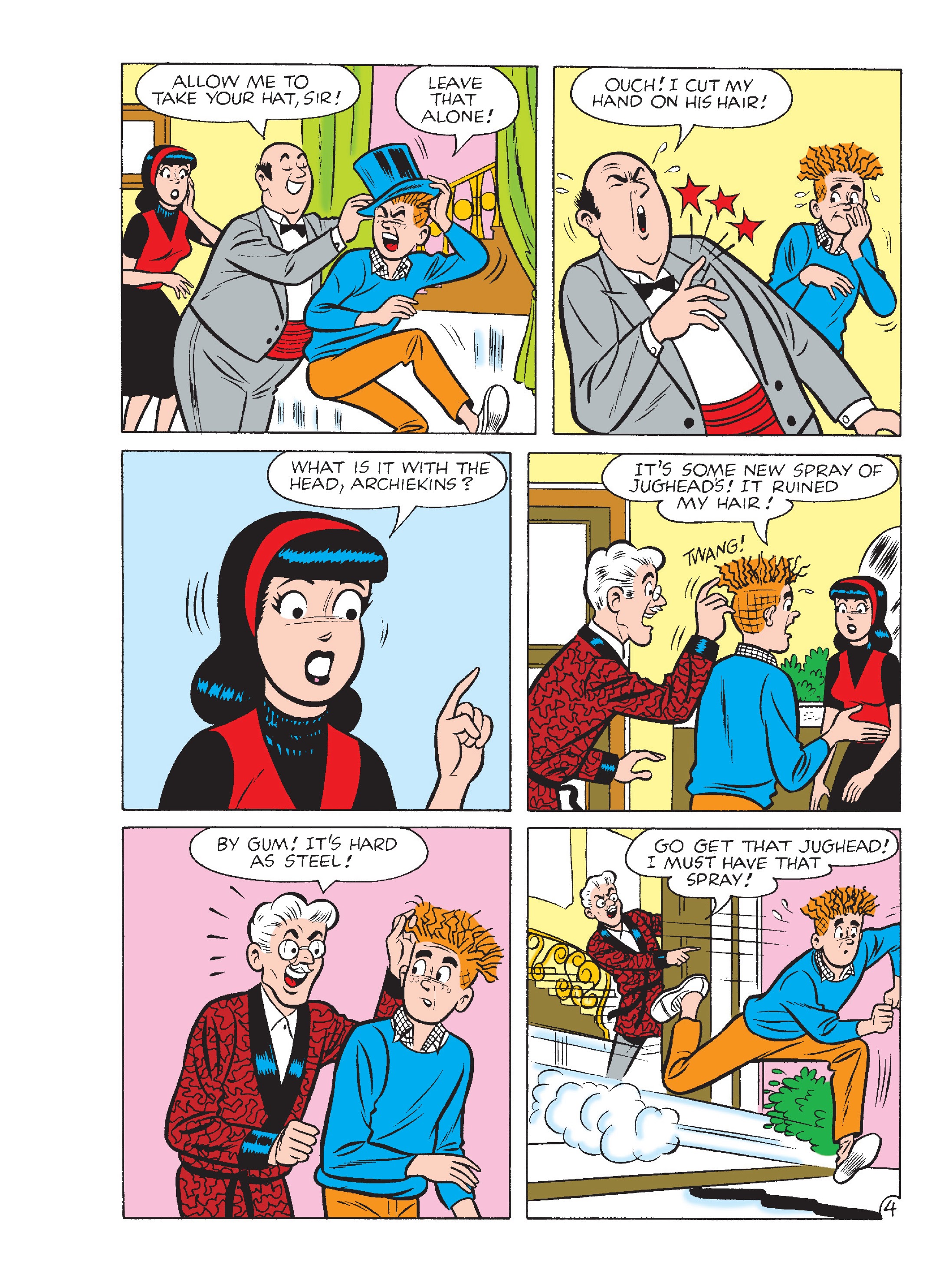 Read online Archie's Double Digest Magazine comic -  Issue #268 - 26