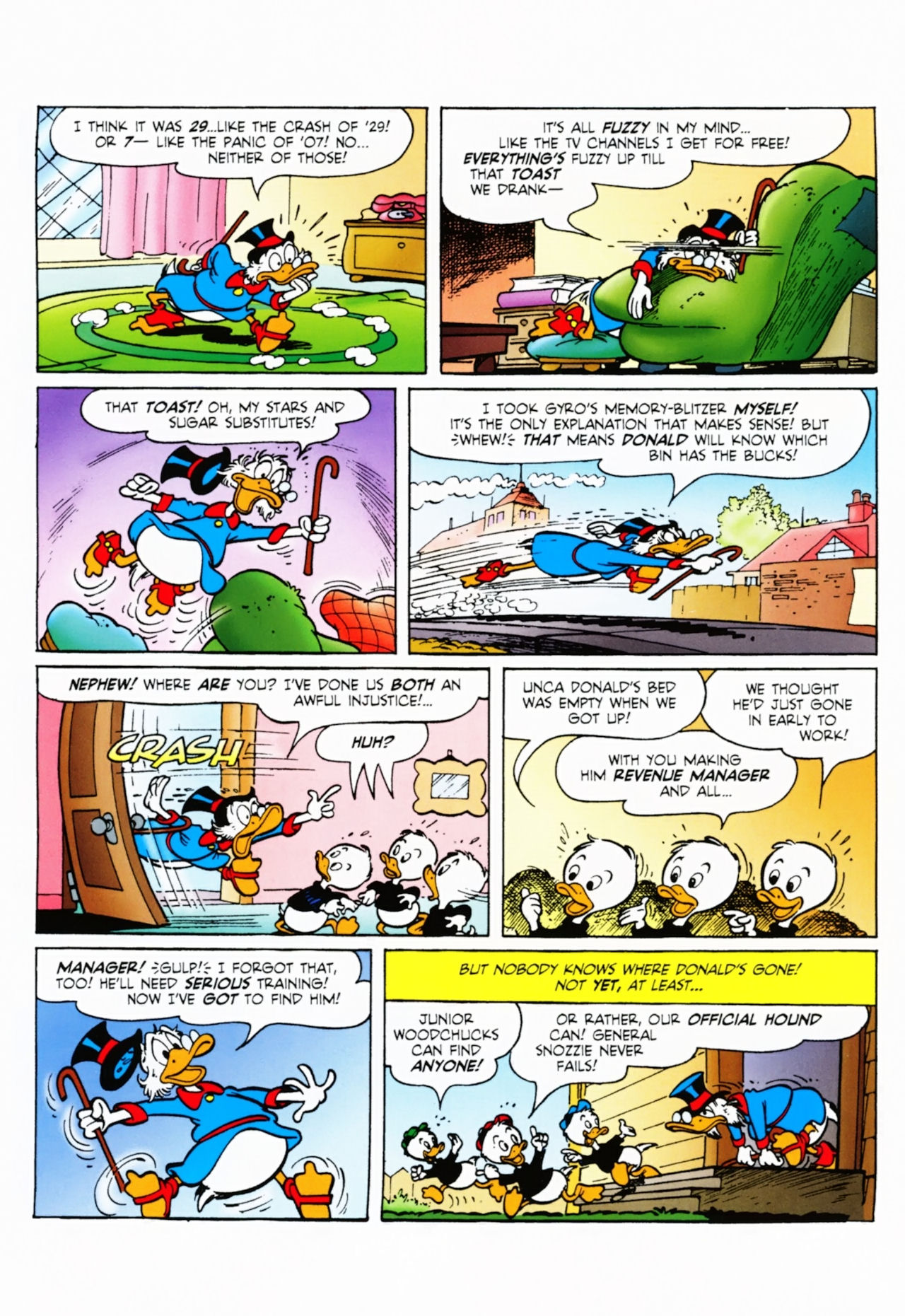 Read online Uncle Scrooge (2009) comic -  Issue #404 - 22
