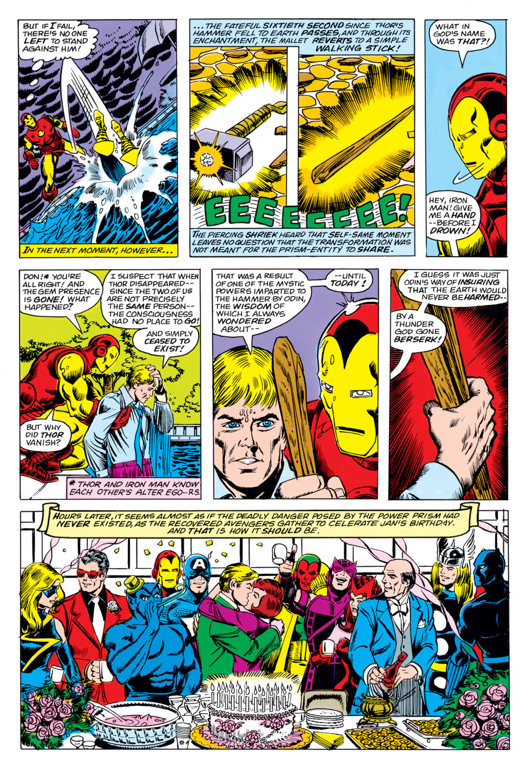 The Avengers (1963) issue Annual 8 - Page 35