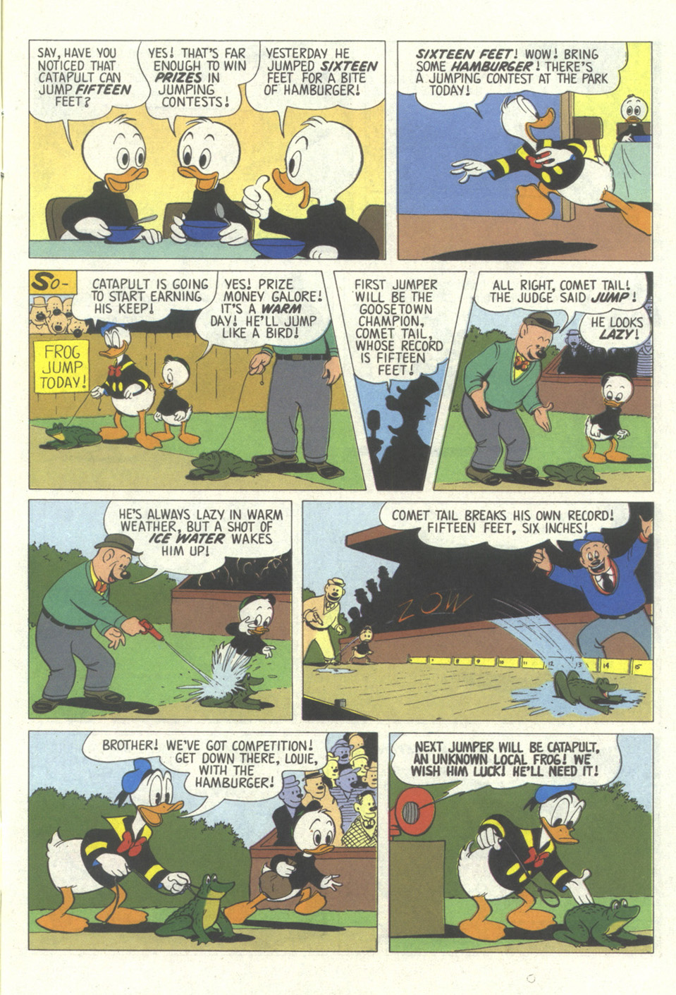 Read online Walt Disney's Donald Duck and Mickey Mouse comic -  Issue #4 - 7
