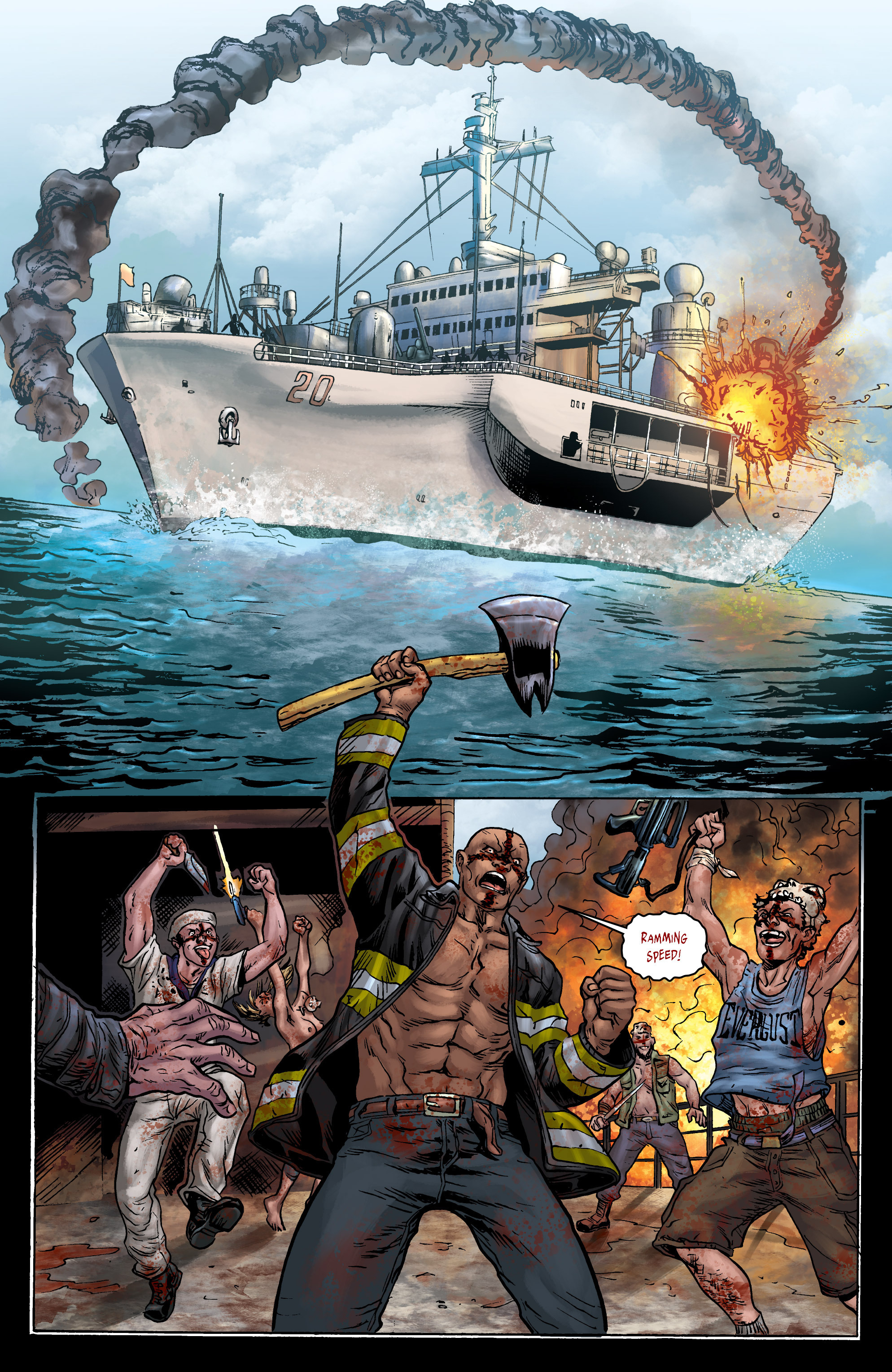 Read online Crossed: Badlands comic -  Issue #97 - 18