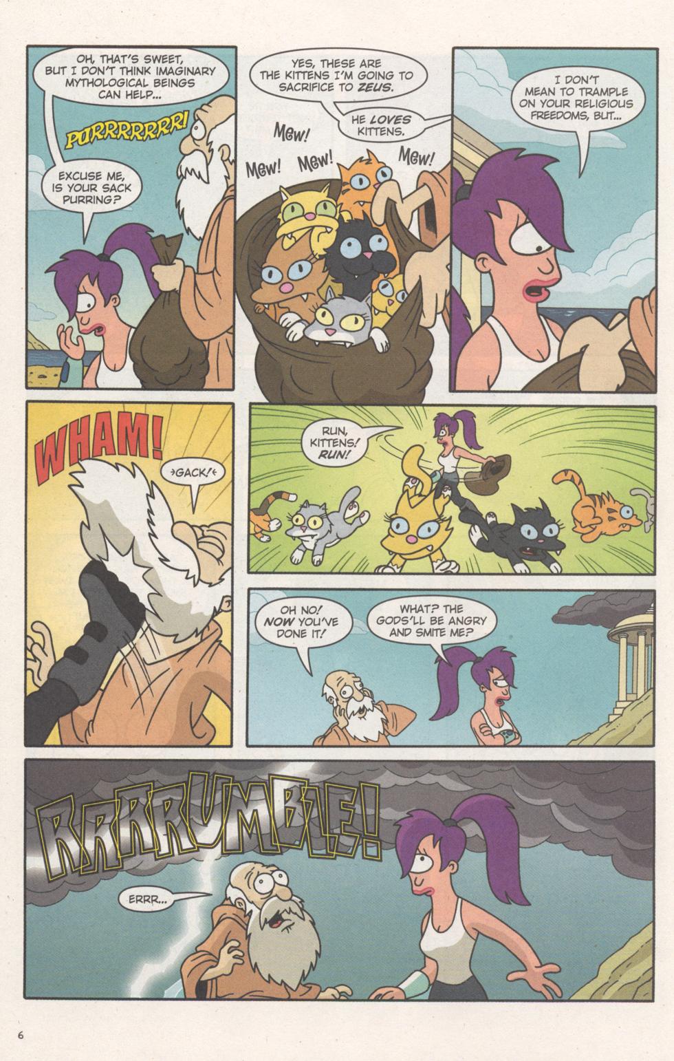 Read online Futurama Comics comic -  Issue #18 - 7