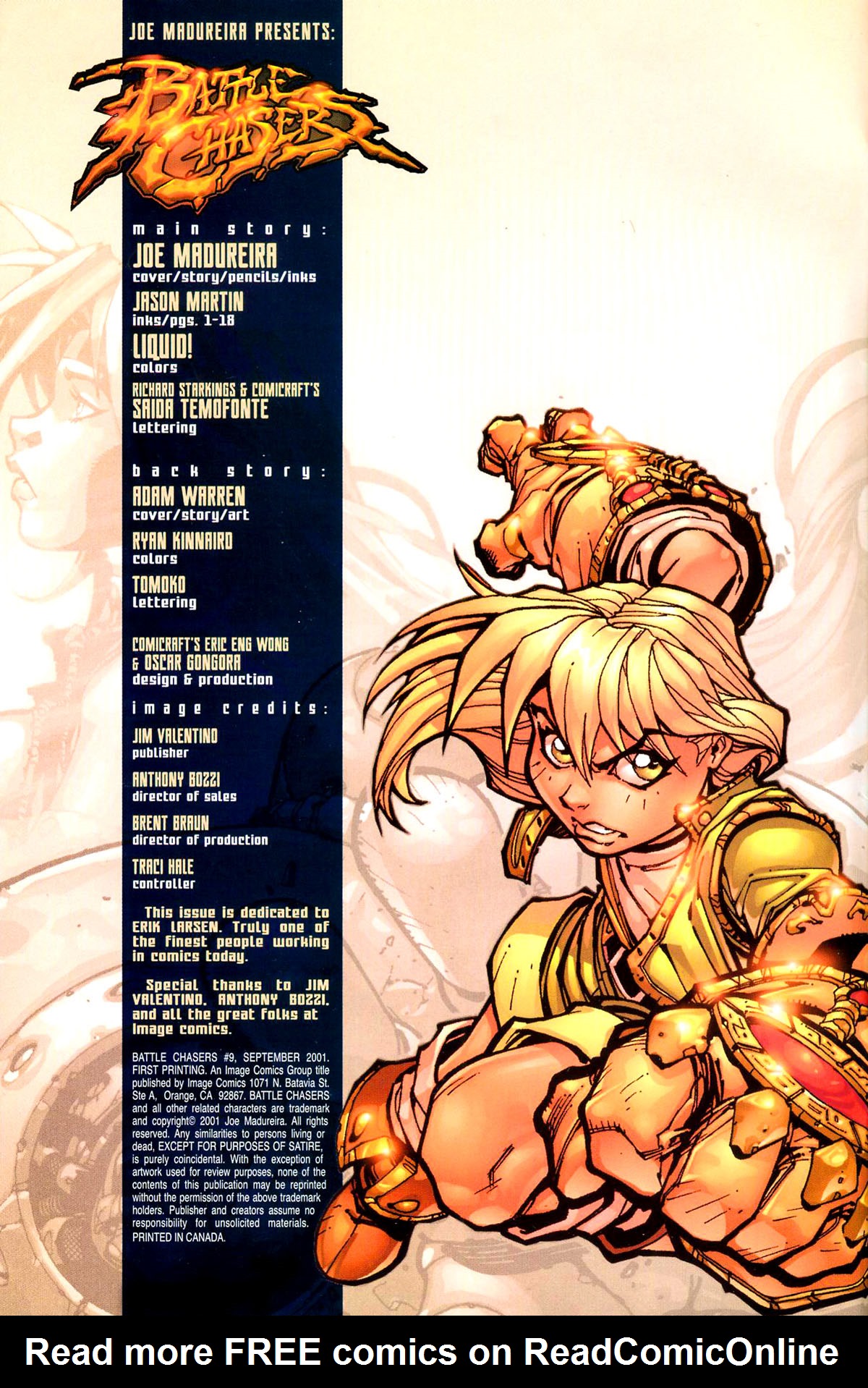 Read online Battle Chasers (1998) comic -  Issue #9 - 2