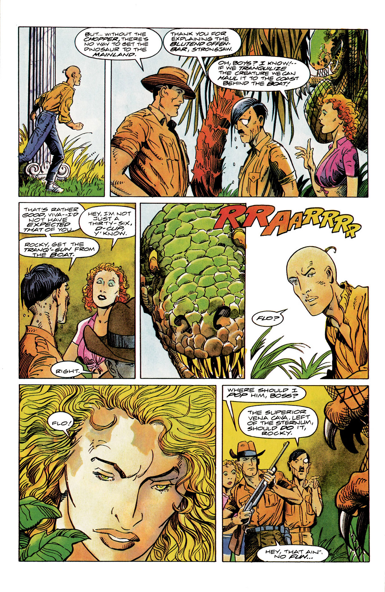 Read online Archer & Armstrong comic -  Issue #6 - 11