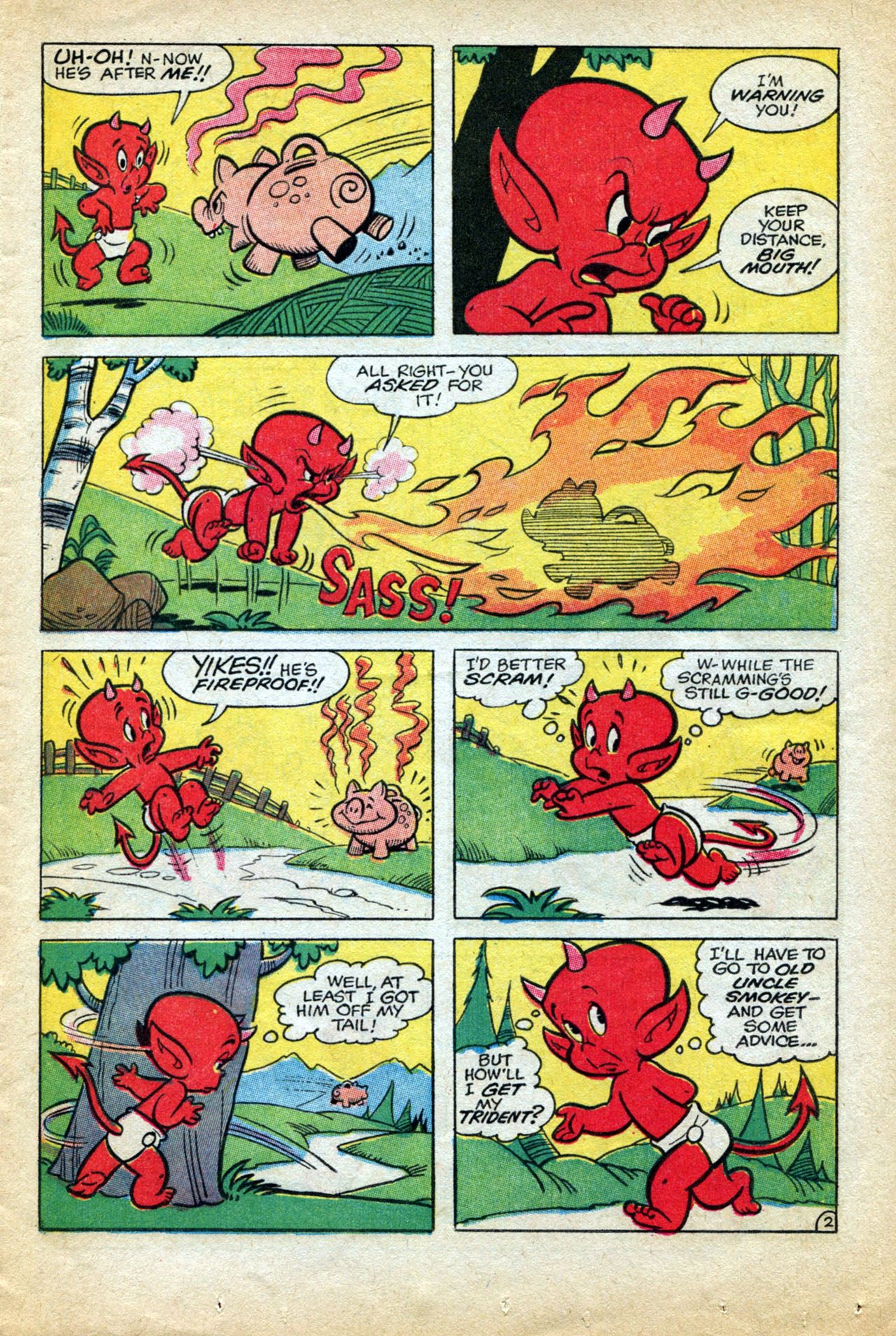 Read online Hot Stuff, the Little Devil comic -  Issue #74 - 13