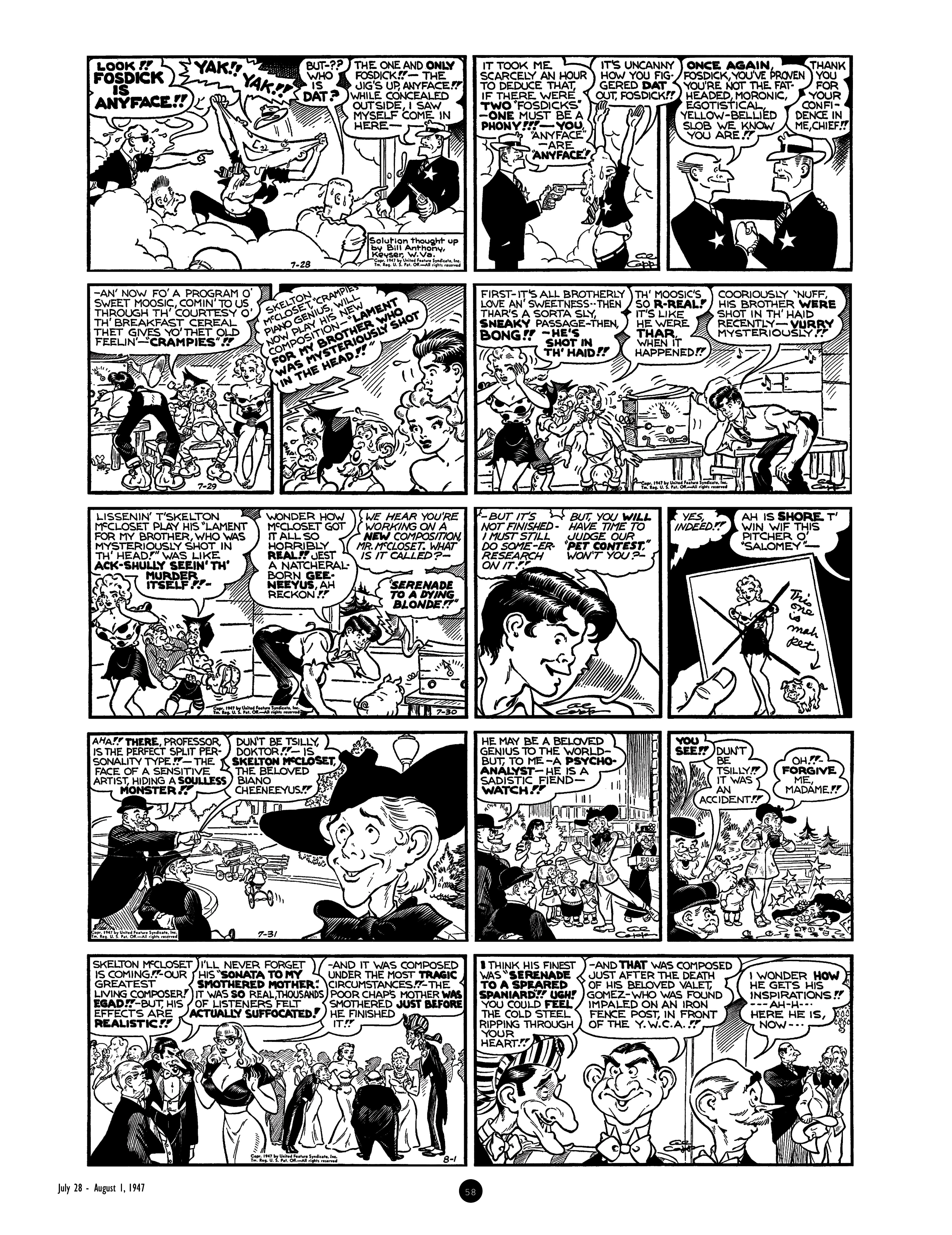 Read online Al Capp's Li'l Abner Complete Daily & Color Sunday Comics comic -  Issue # TPB 7 (Part 1) - 58