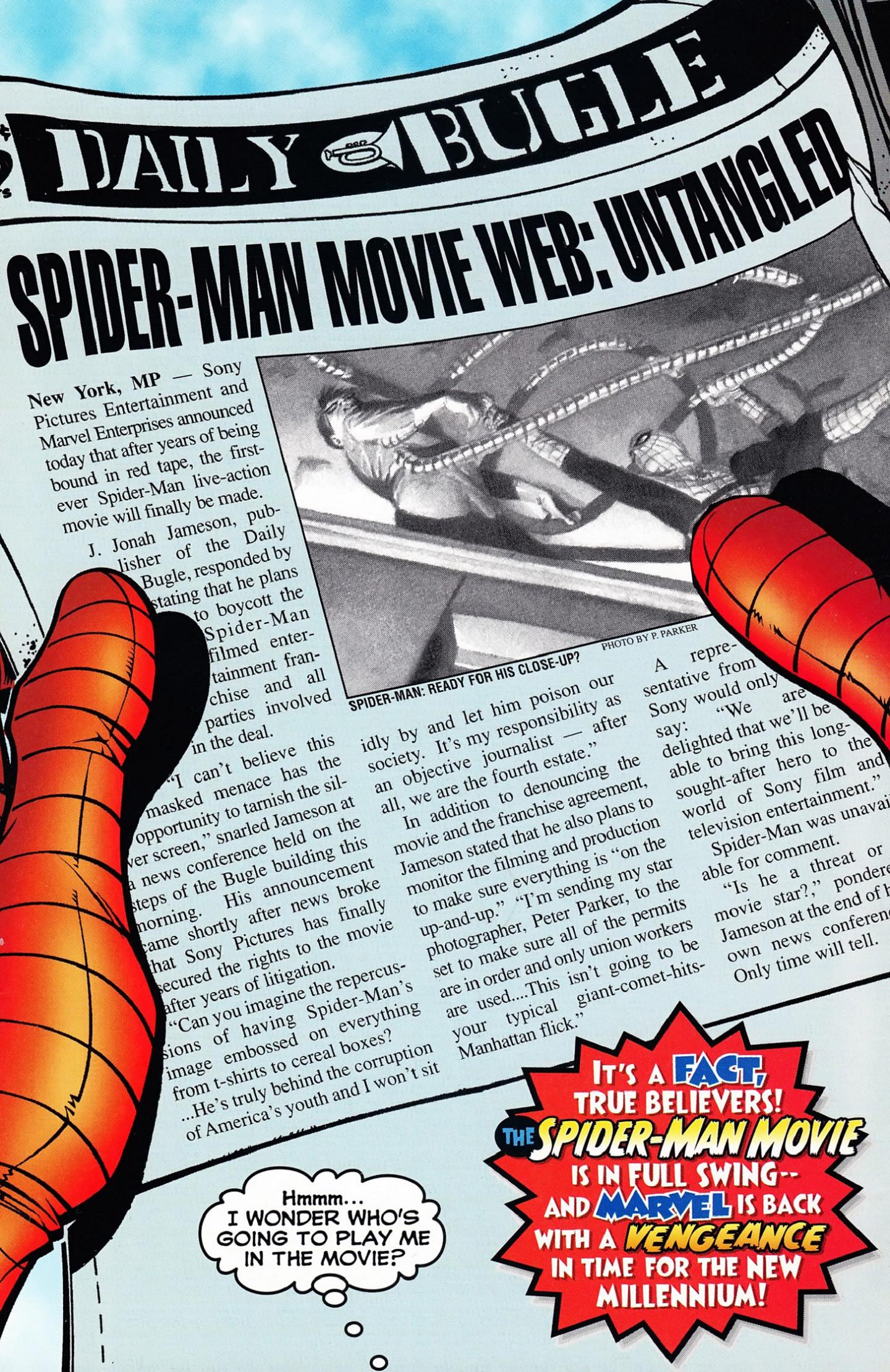 Read online Spider-Man: Chapter One comic -  Issue #8 - 39