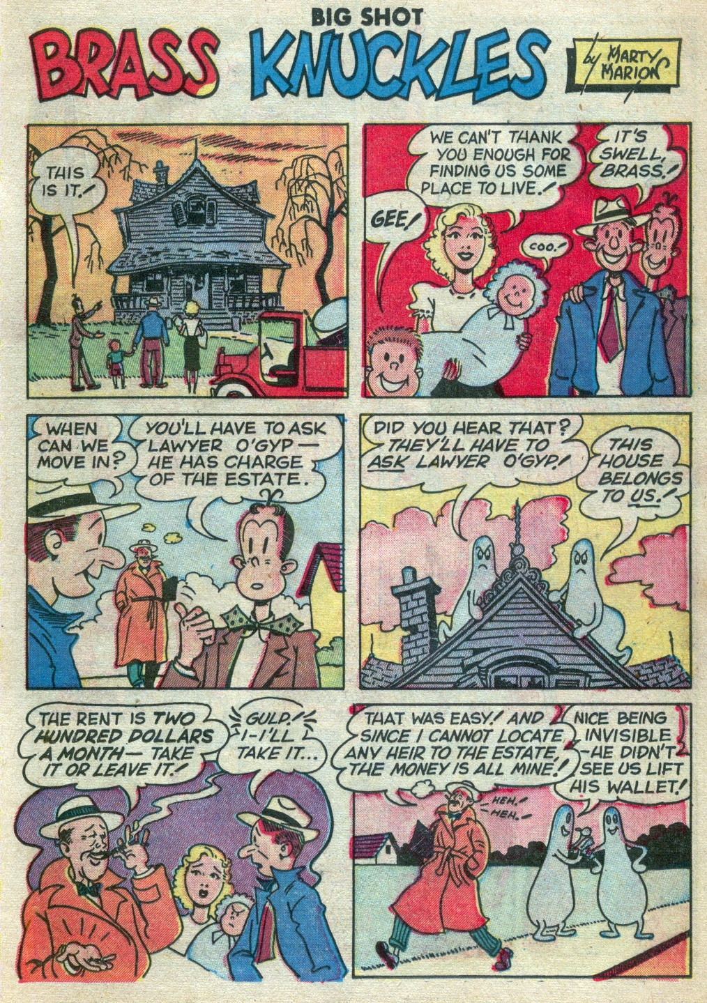 Read online Big Shot comic -  Issue #101 - 17