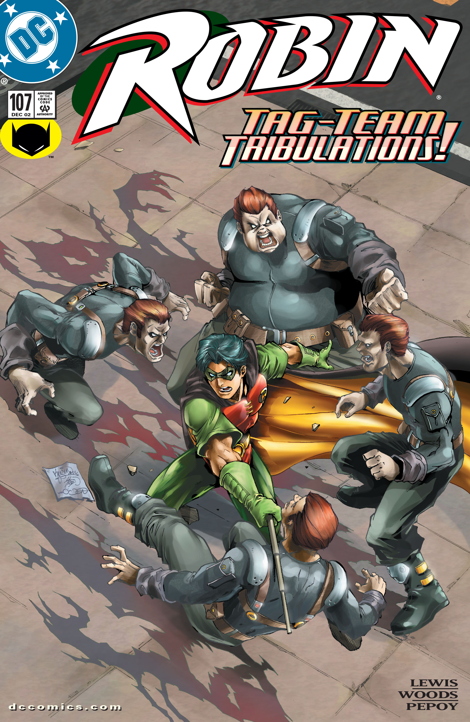 Read online Robin (1993) comic -  Issue #107 - 1