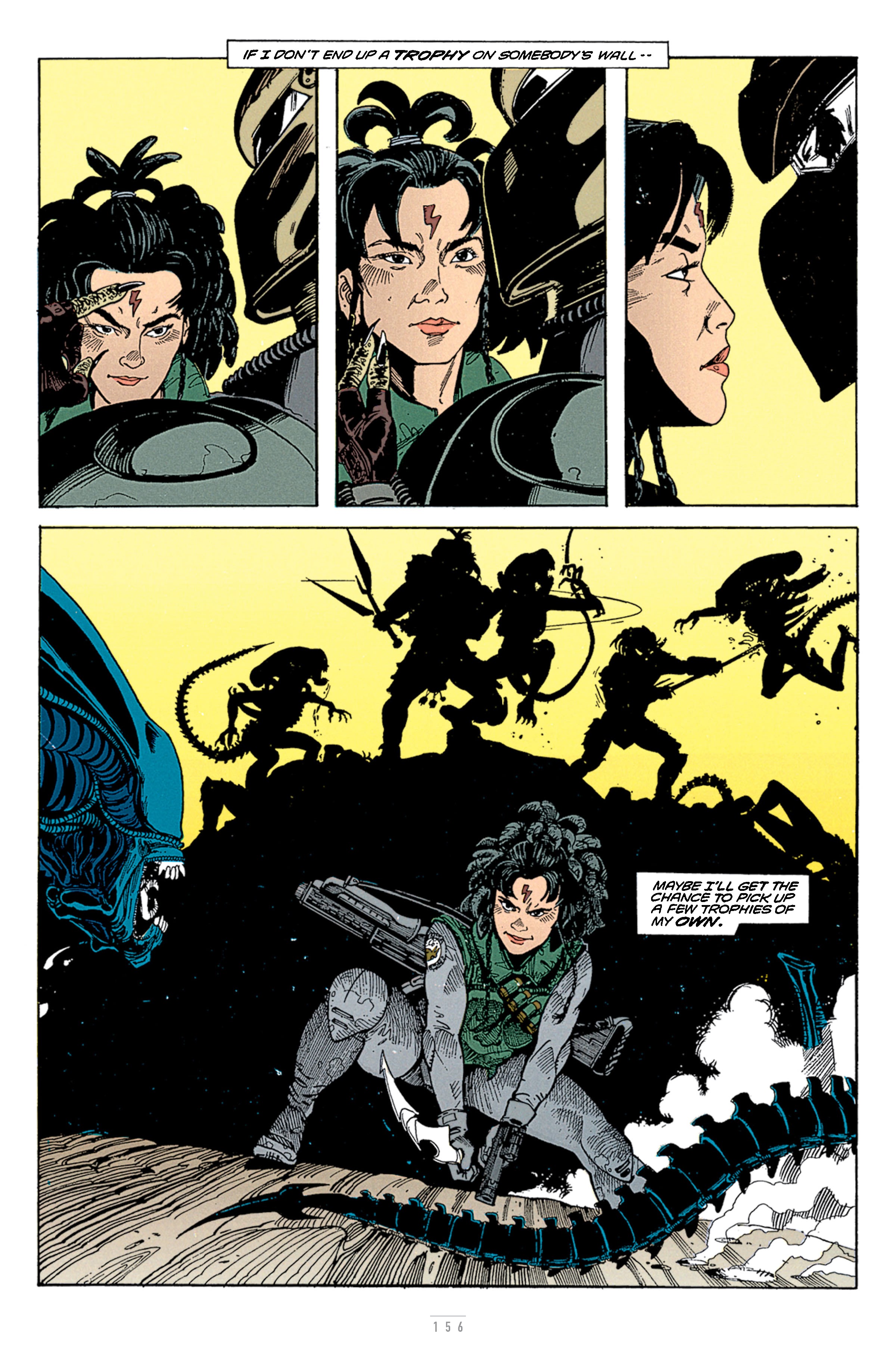 Read online Aliens vs. Predator 30th Anniversary Edition - The Original Comics Series comic -  Issue # TPB (Part 2) - 55