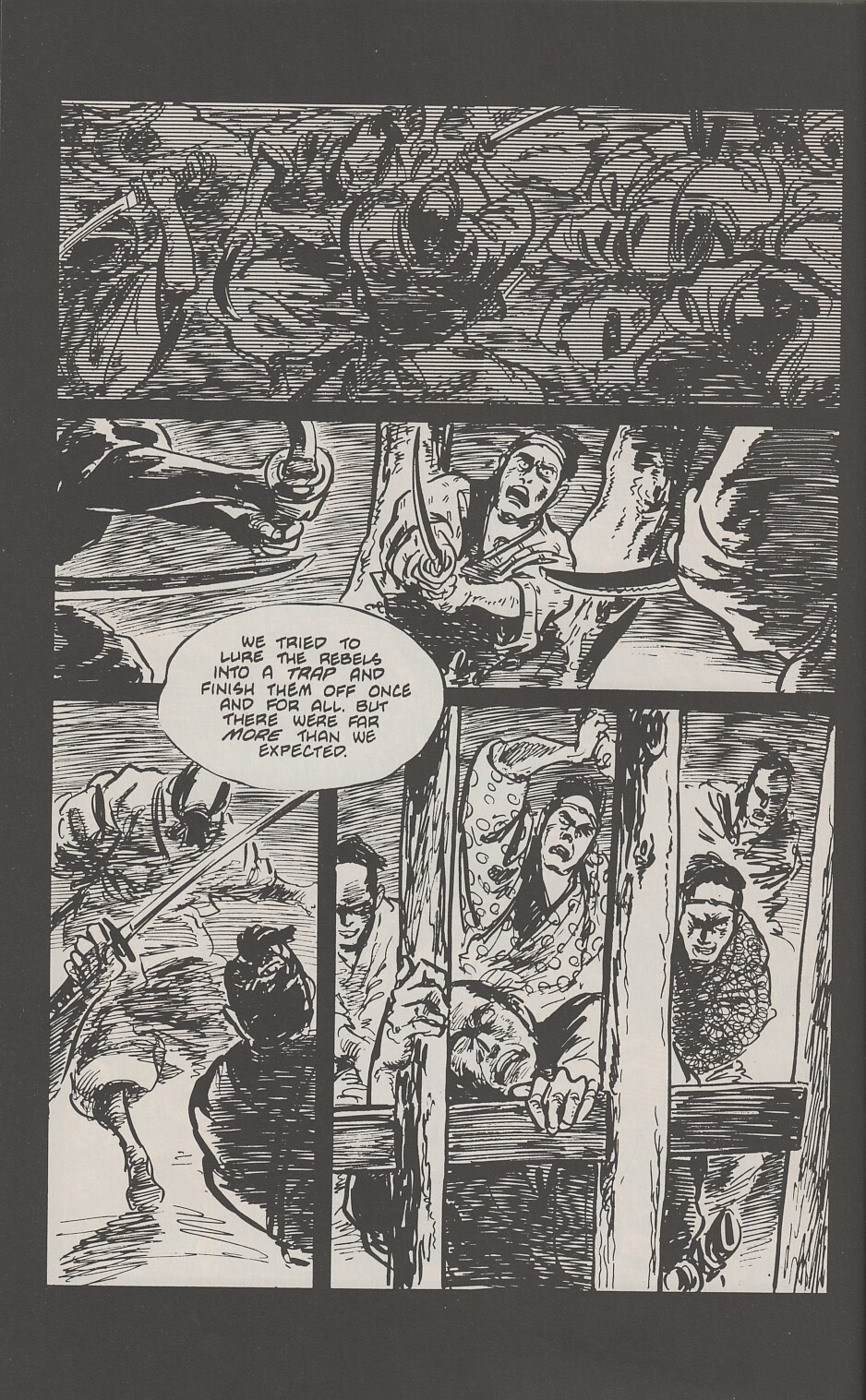 Read online Lone Wolf and Cub comic -  Issue #8 - 29