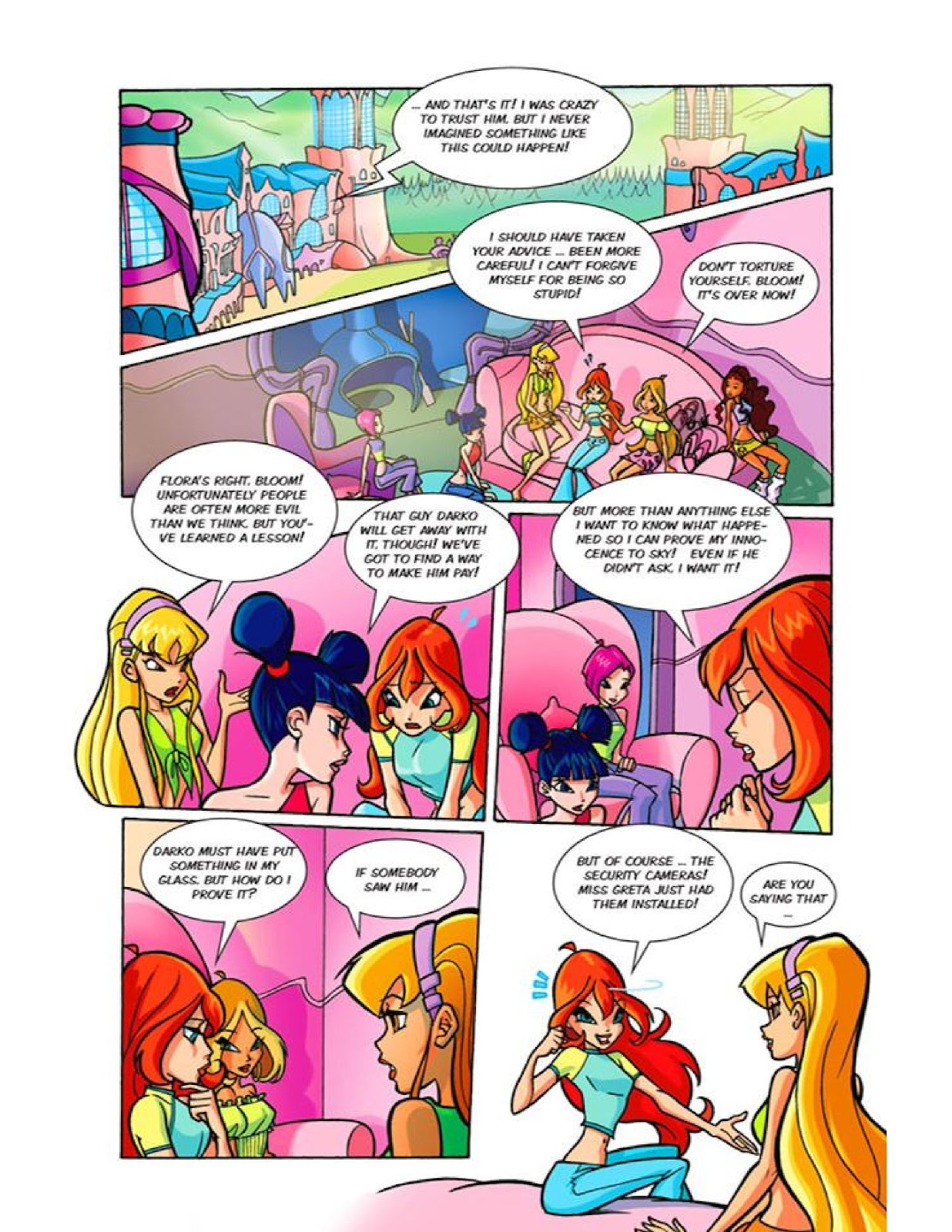 Winx Club Comic issue 27 - Page 40