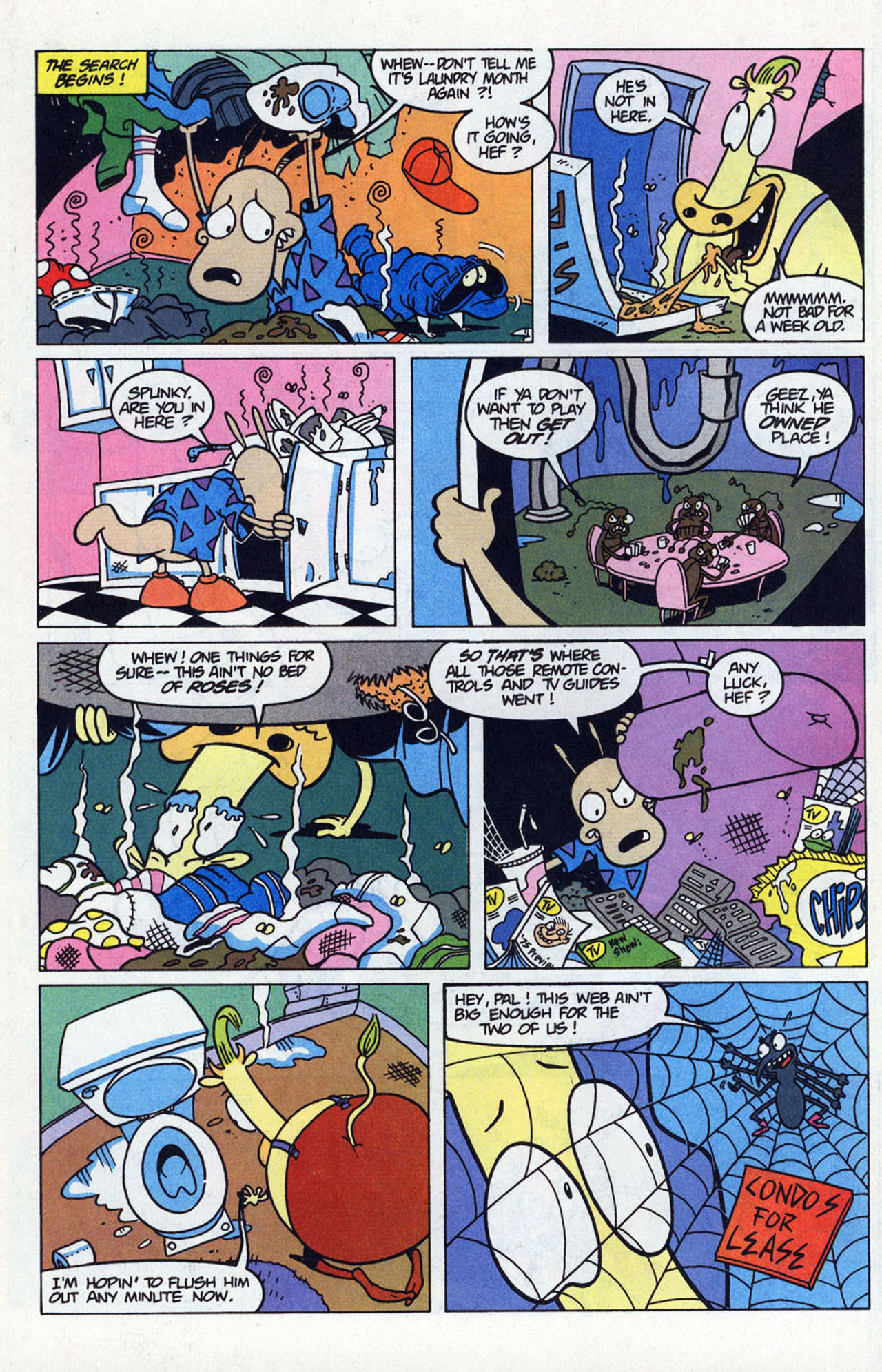 Read online Rocko's Modern Life comic -  Issue #2 - 6