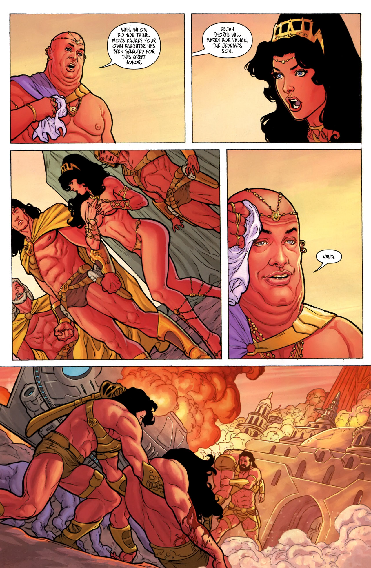 Read online Warlord Of Mars: Dejah Thoris comic -  Issue #1 - 18