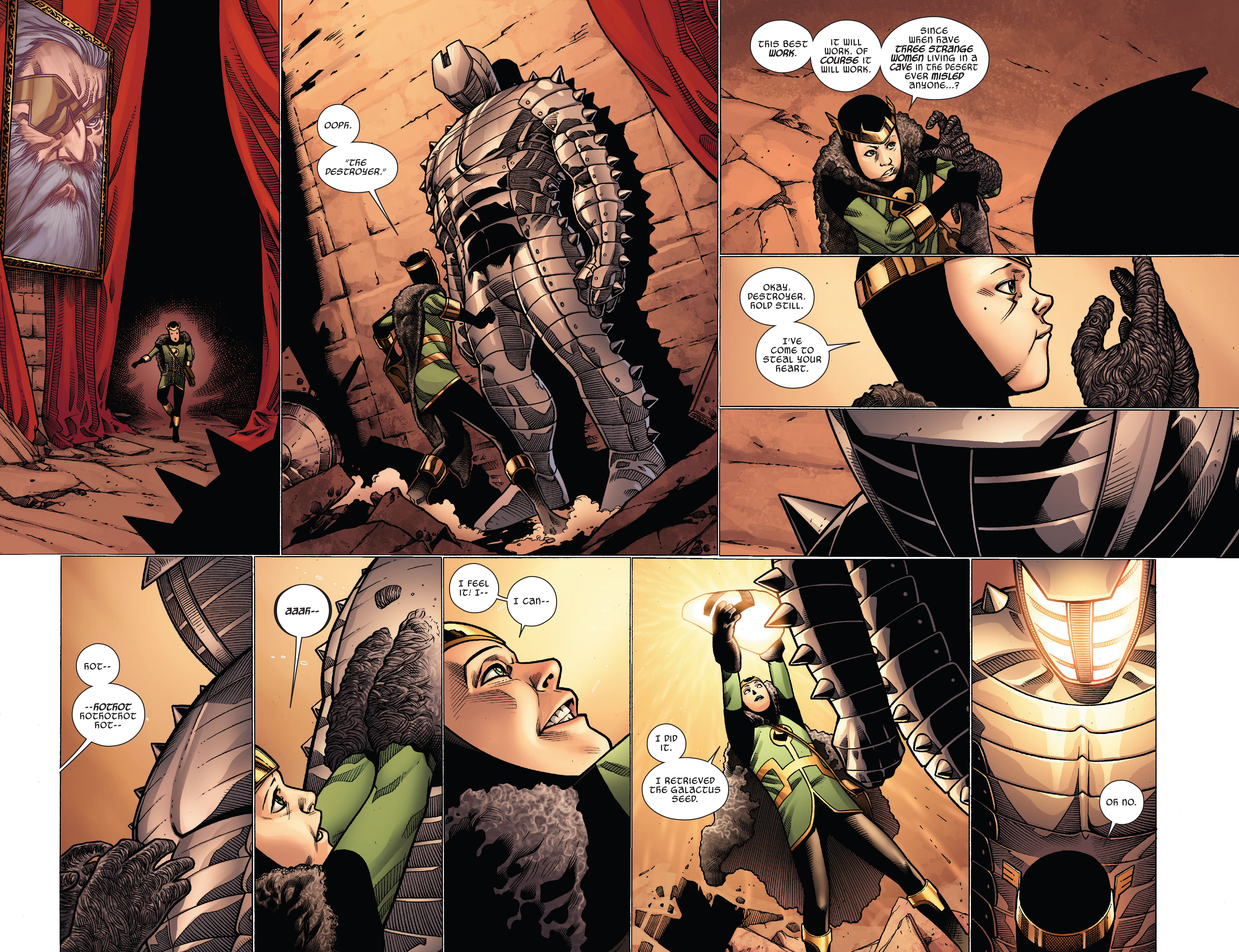 Read online Thor By Matt Fraction Omnibus comic -  Issue # TPB (Part 5) - 24