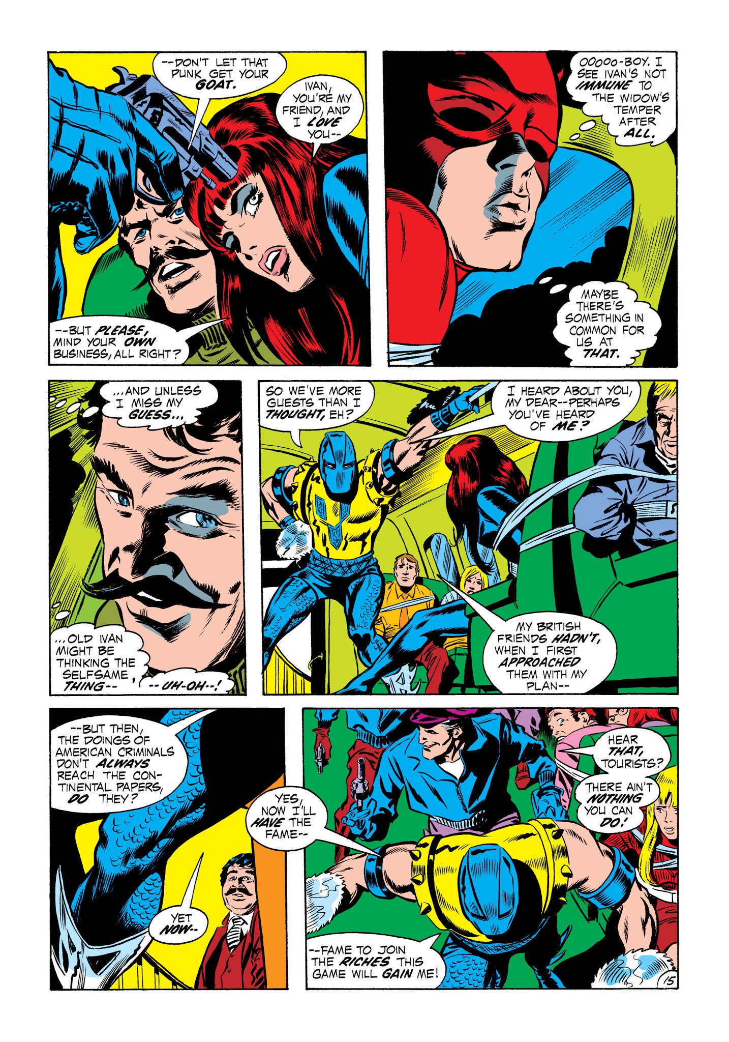 Read online Marvel Masterworks: Daredevil comic -  Issue # TPB 9 (Part 1) - 22