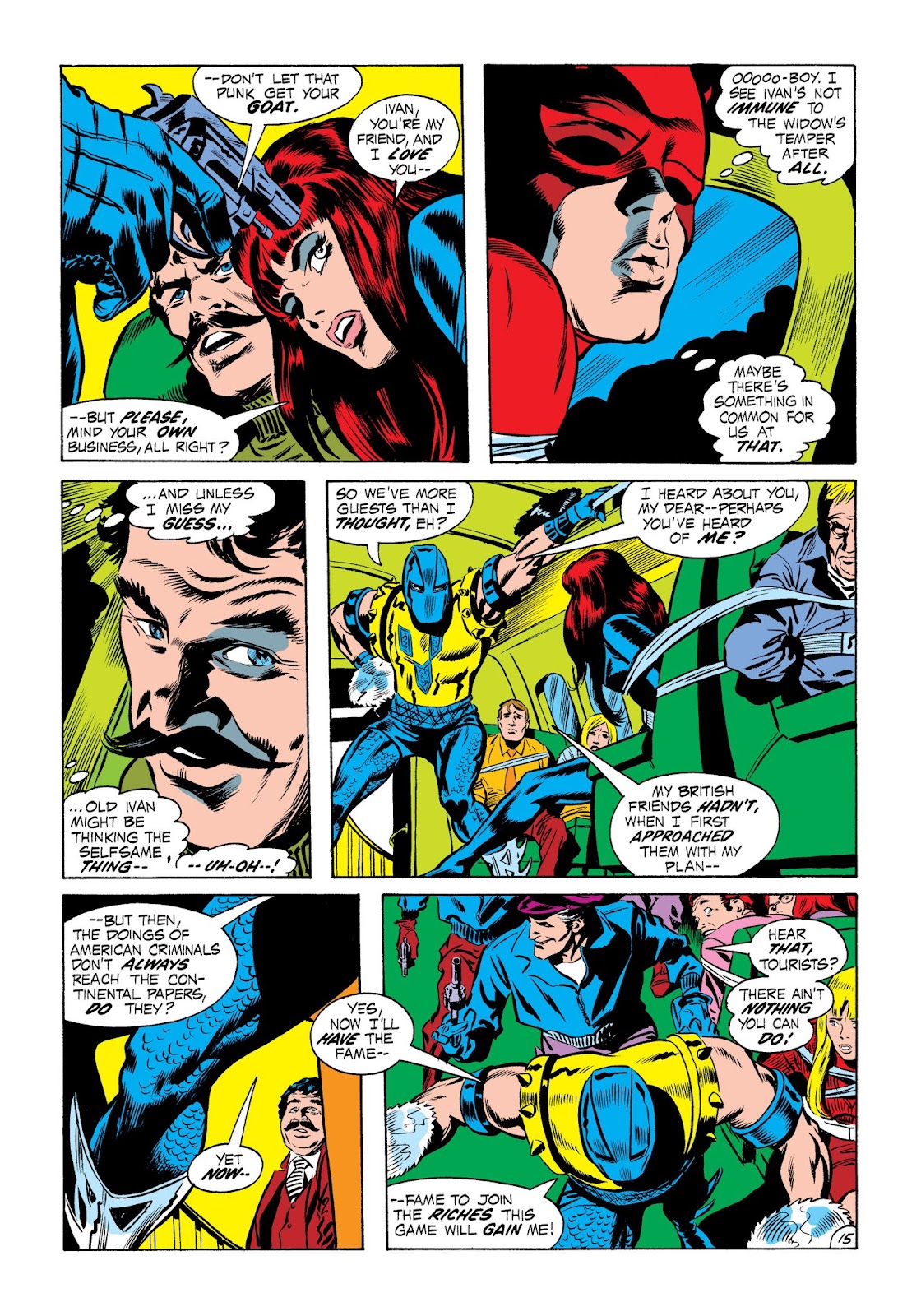 Marvel Masterworks: Daredevil issue TPB 9 - Page 22