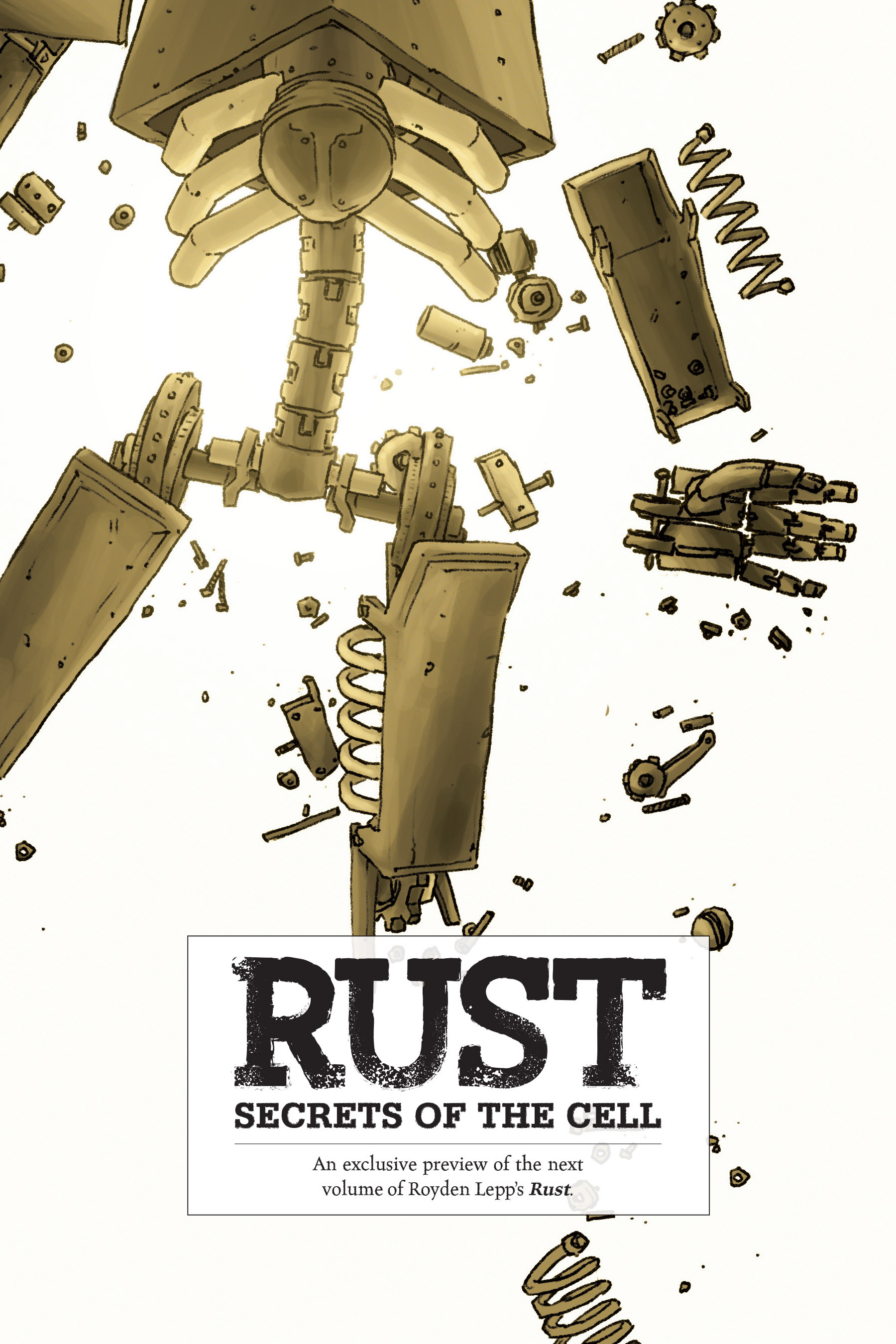 Read online Rust comic -  Issue # TPB 1 - 201