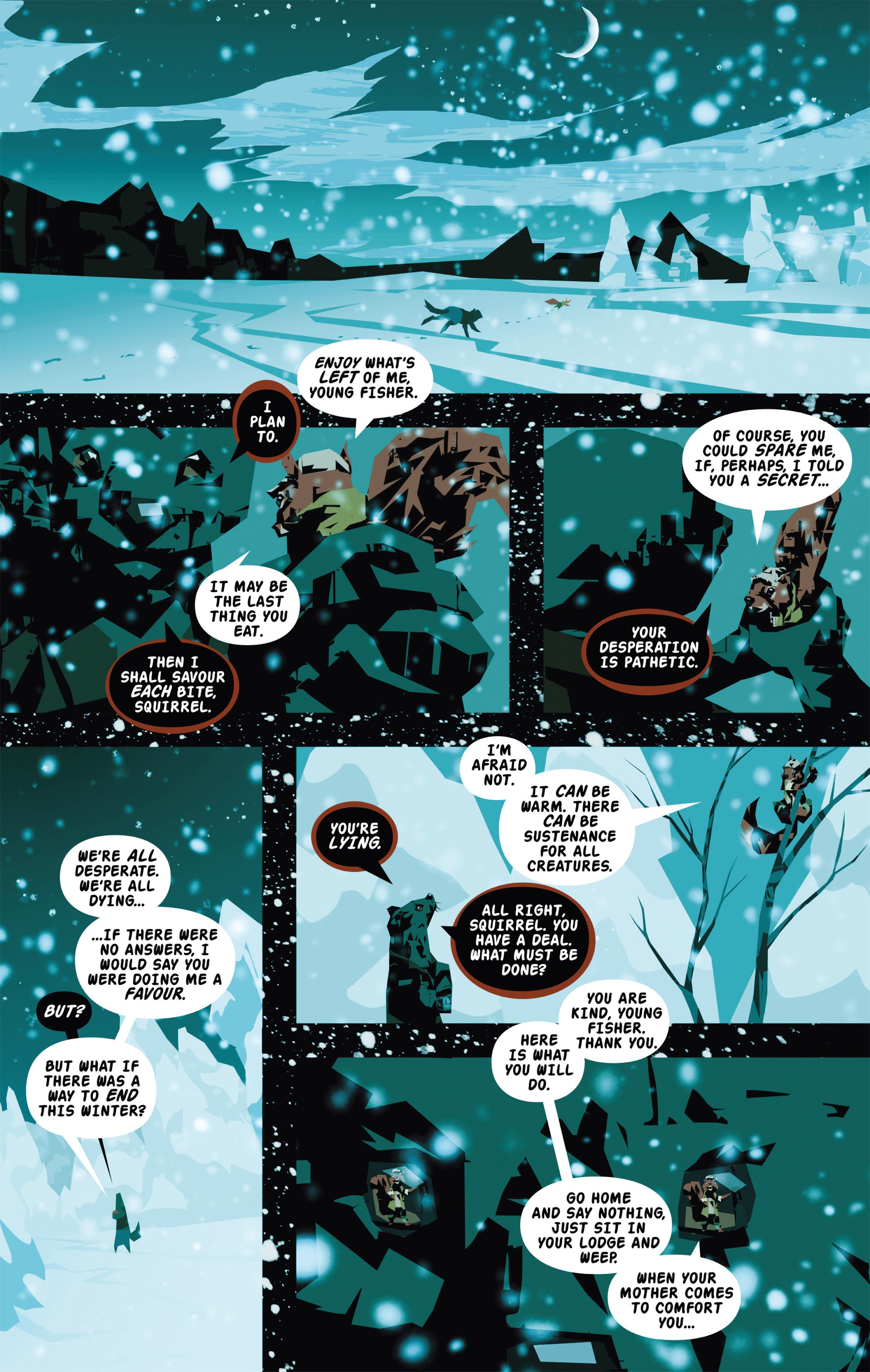 Read online Moonshot: The Indigenous Comics Collection comic -  Issue # TPB 1 (Part 1) - 21