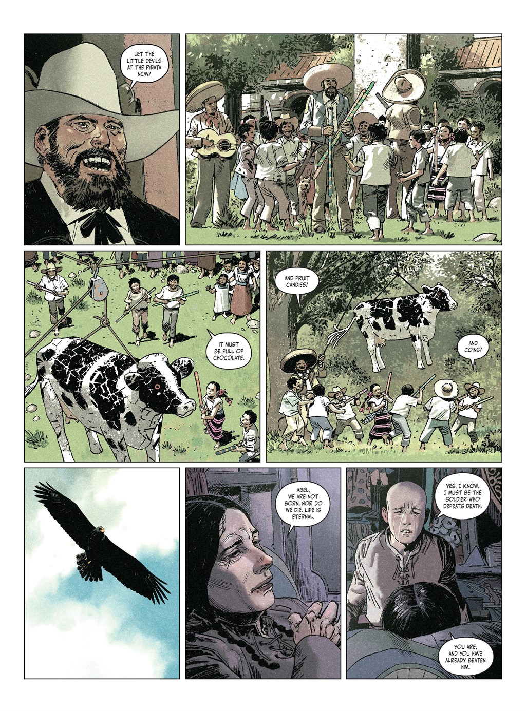 The Sons of El Topo issue TPB 1 - Page 44