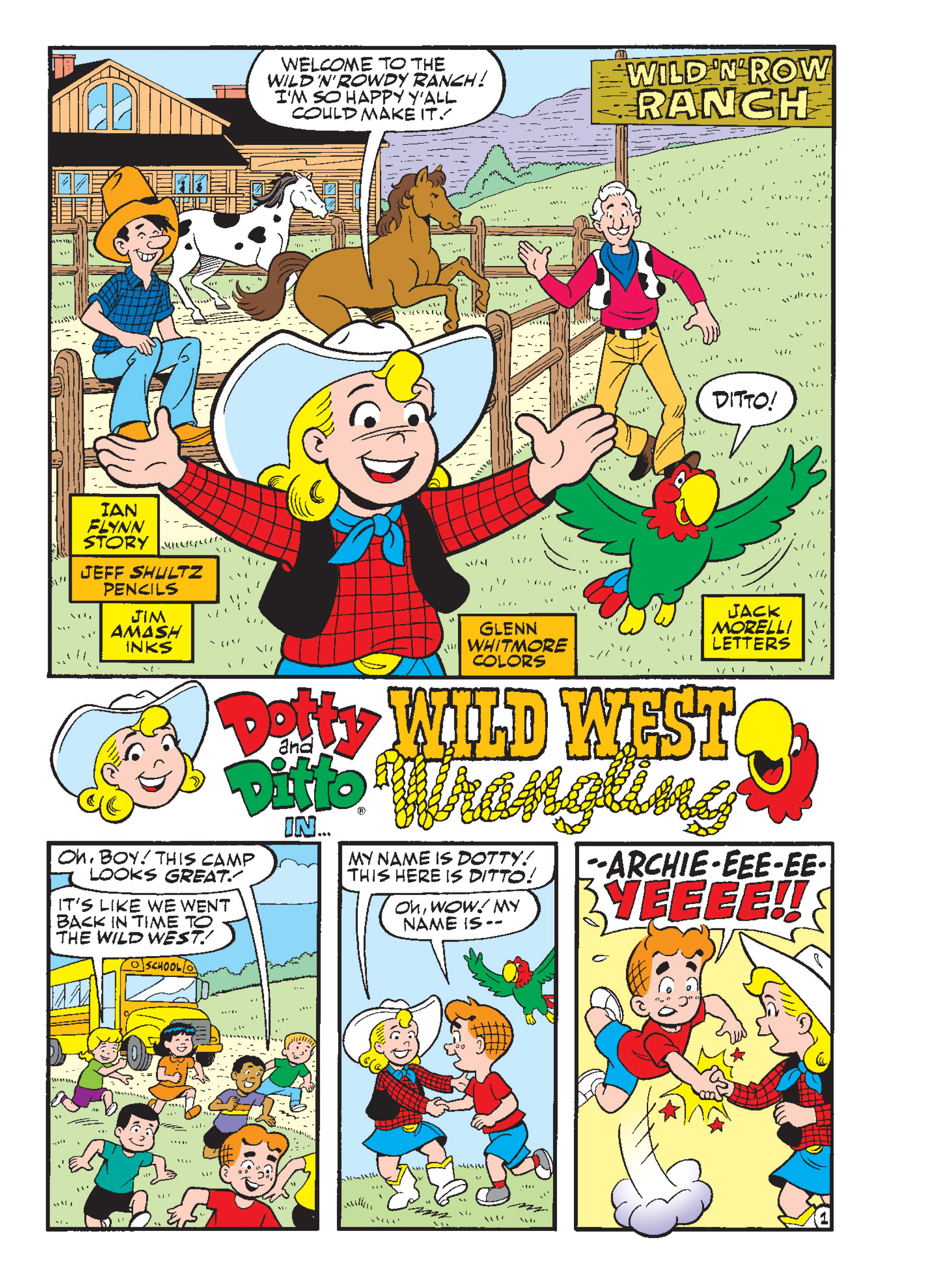 Read online Archie And Me Comics Digest comic -  Issue #18 - 7