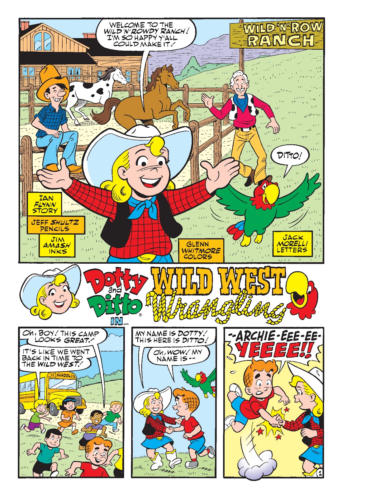 Archie And Me Comics Digest issue 18 - Page 7