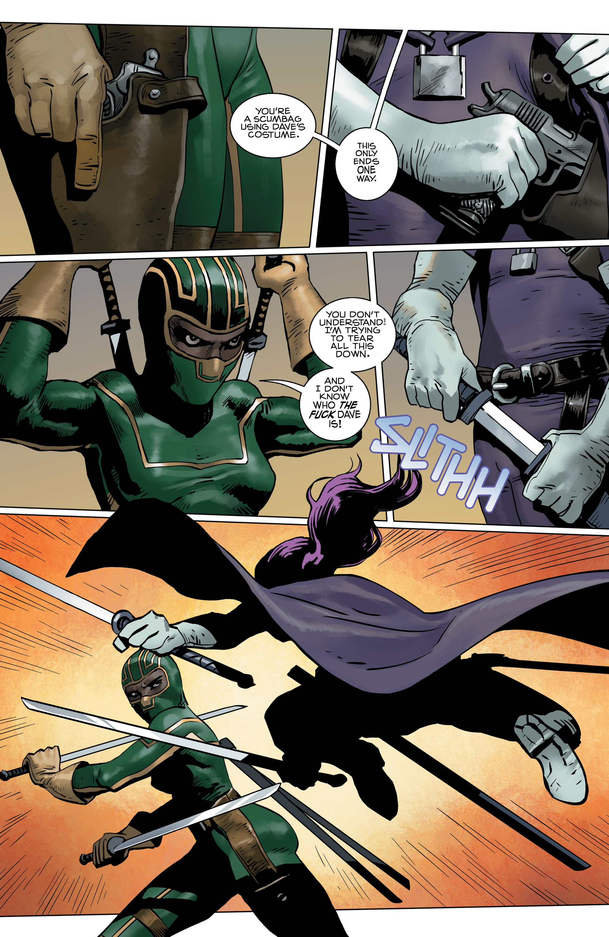 Read online Kick-Ass Vs. Hit-Girl comic -  Issue #3 - 4