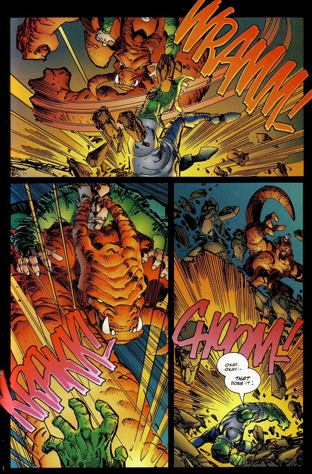 The Savage Dragon (1993) Issue #37 #40 - English 21