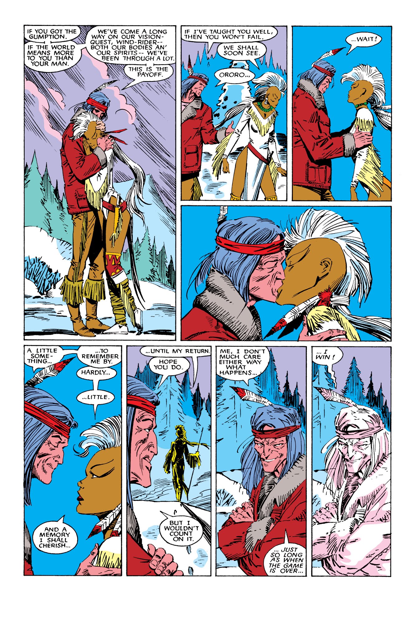 Read online X-Men: Fall of the Mutants comic -  Issue # TPB 1 (Part 1) - 100