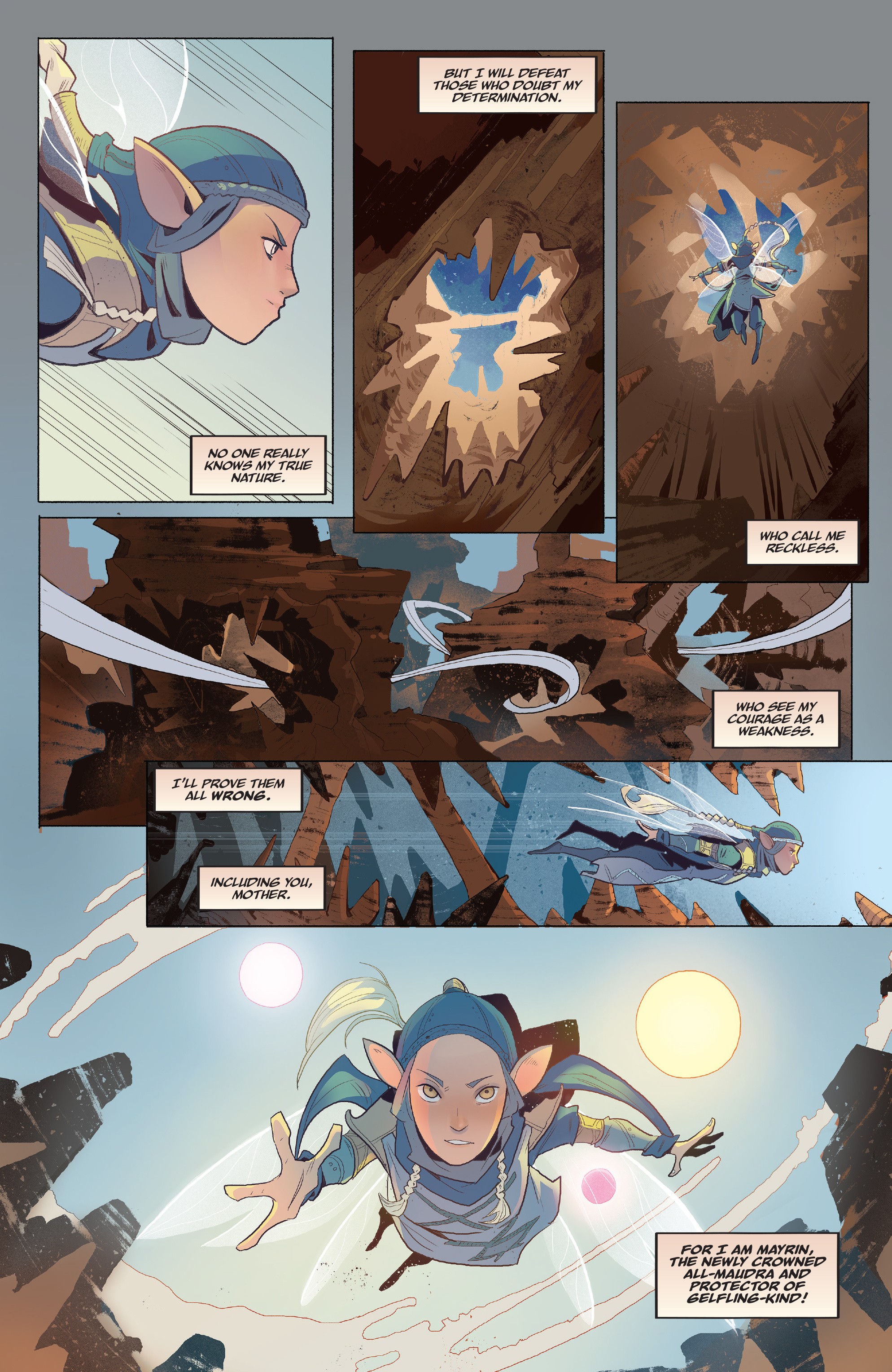 Read online Jim Henson's The Dark Crystal: Age of Resistance comic -  Issue #9 - 5