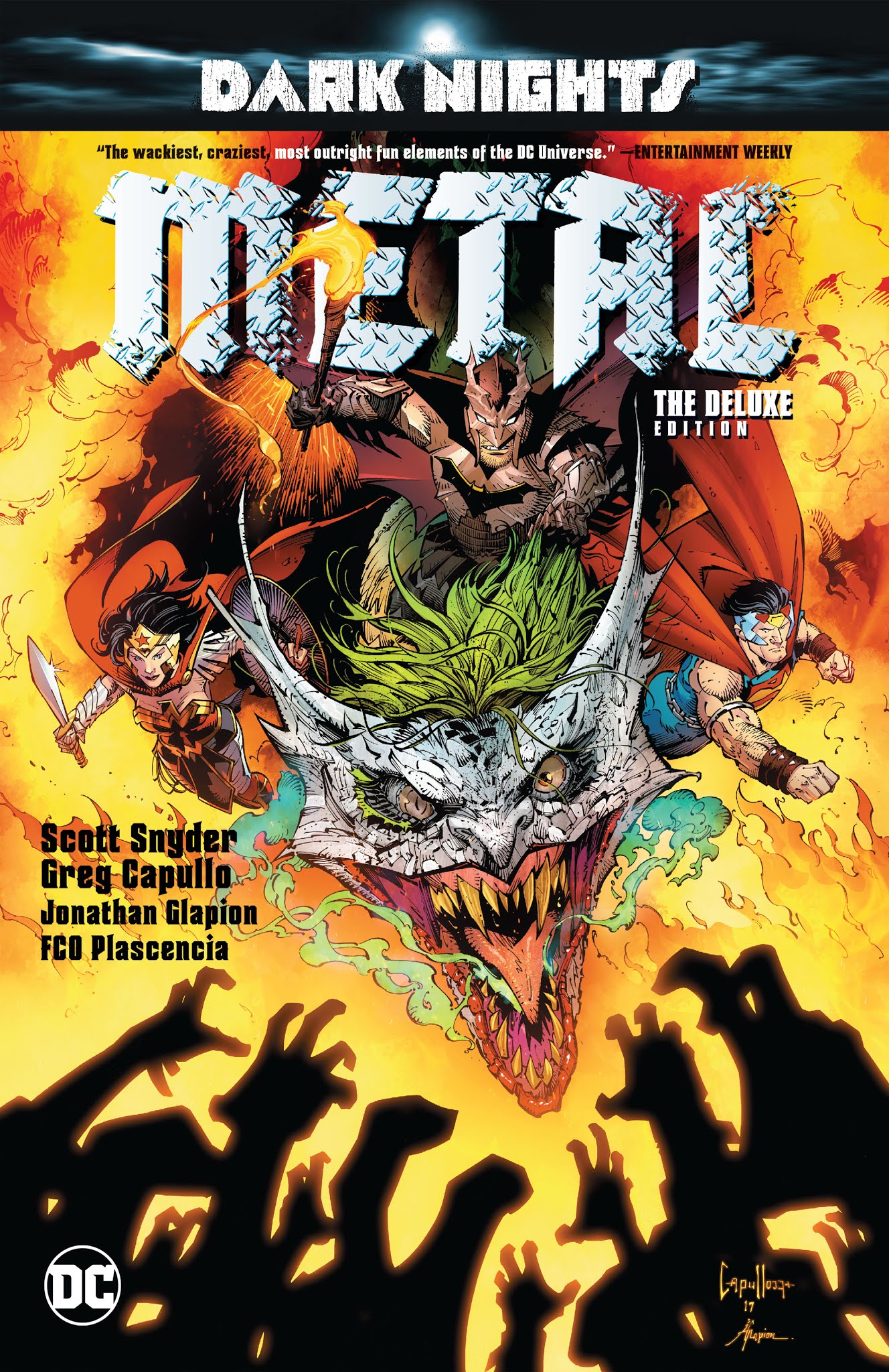 Read online Dark Nights: Metal comic -  Issue # TPB (Part 1) - 1