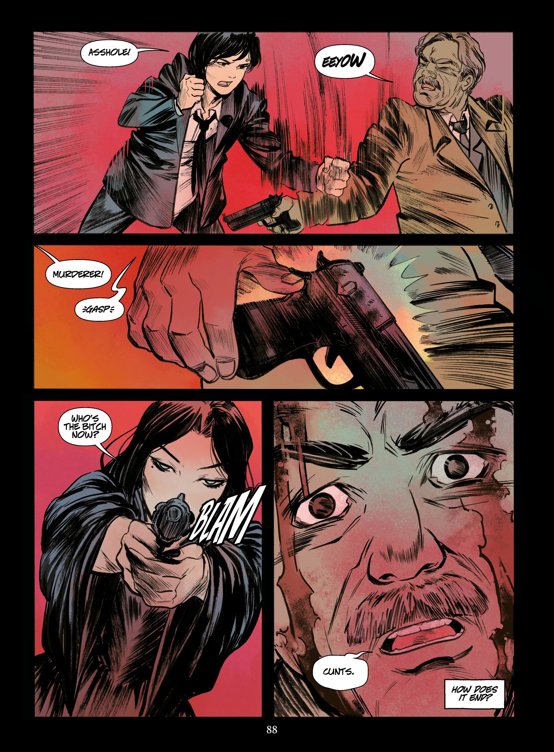 Read online Carmilla: The First Vampire comic -  Issue # TPB - 89