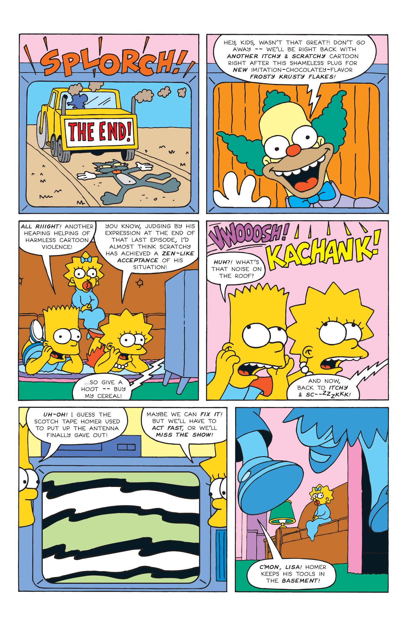 Read online Itchy & Scratchy Comics comic -  Issue #3 - 24