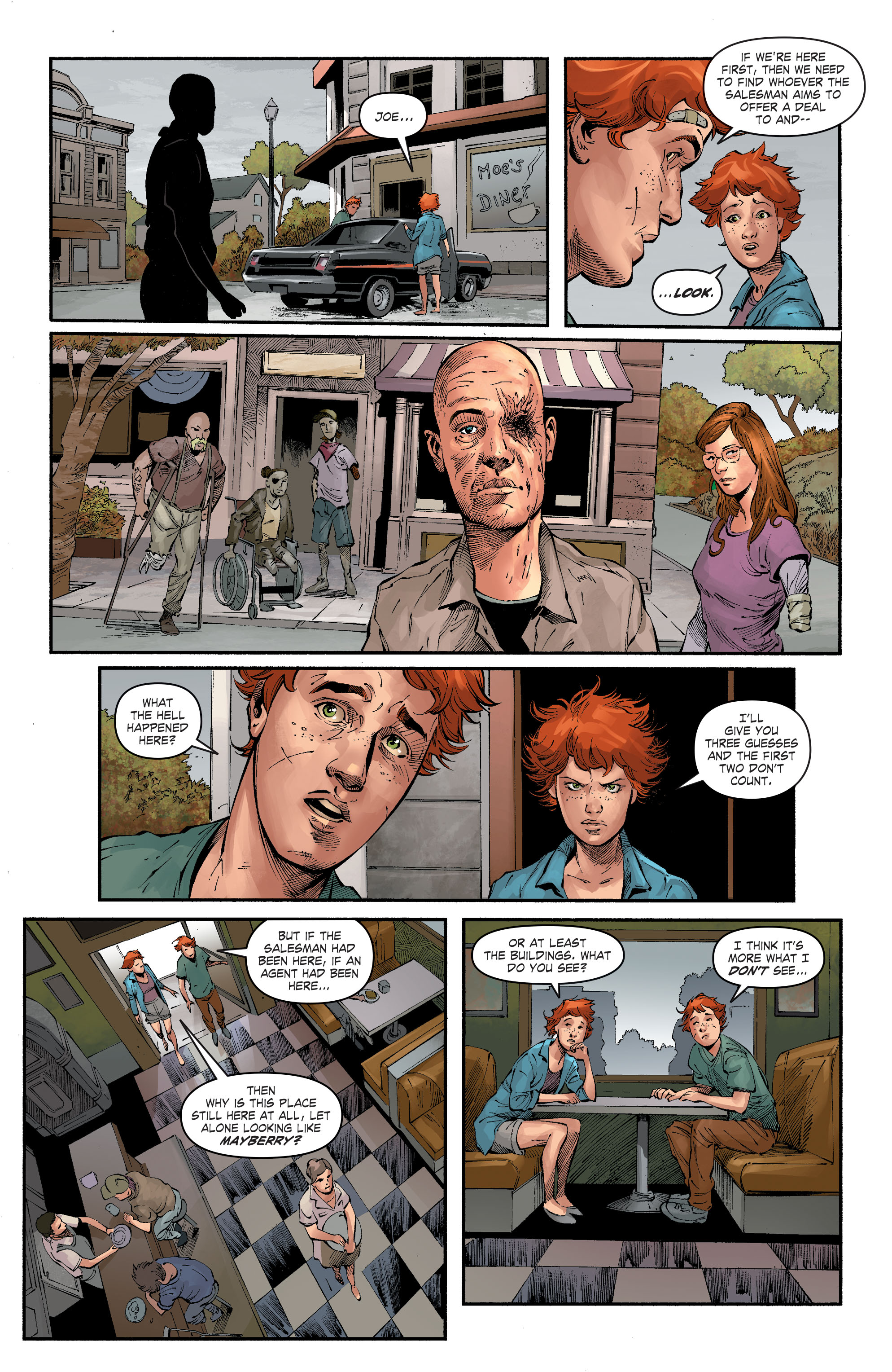 Read online The Curse of Brimstone: Ashes comic -  Issue # TPB (Part 1) - 37