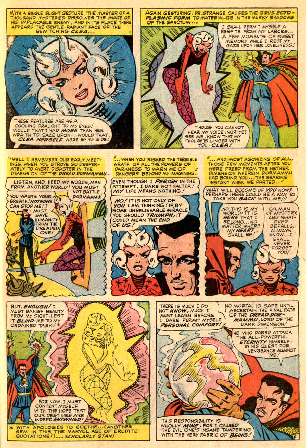 Read online Marvel Masterworks: Doctor Strange comic -  Issue # TPB 2 - 60