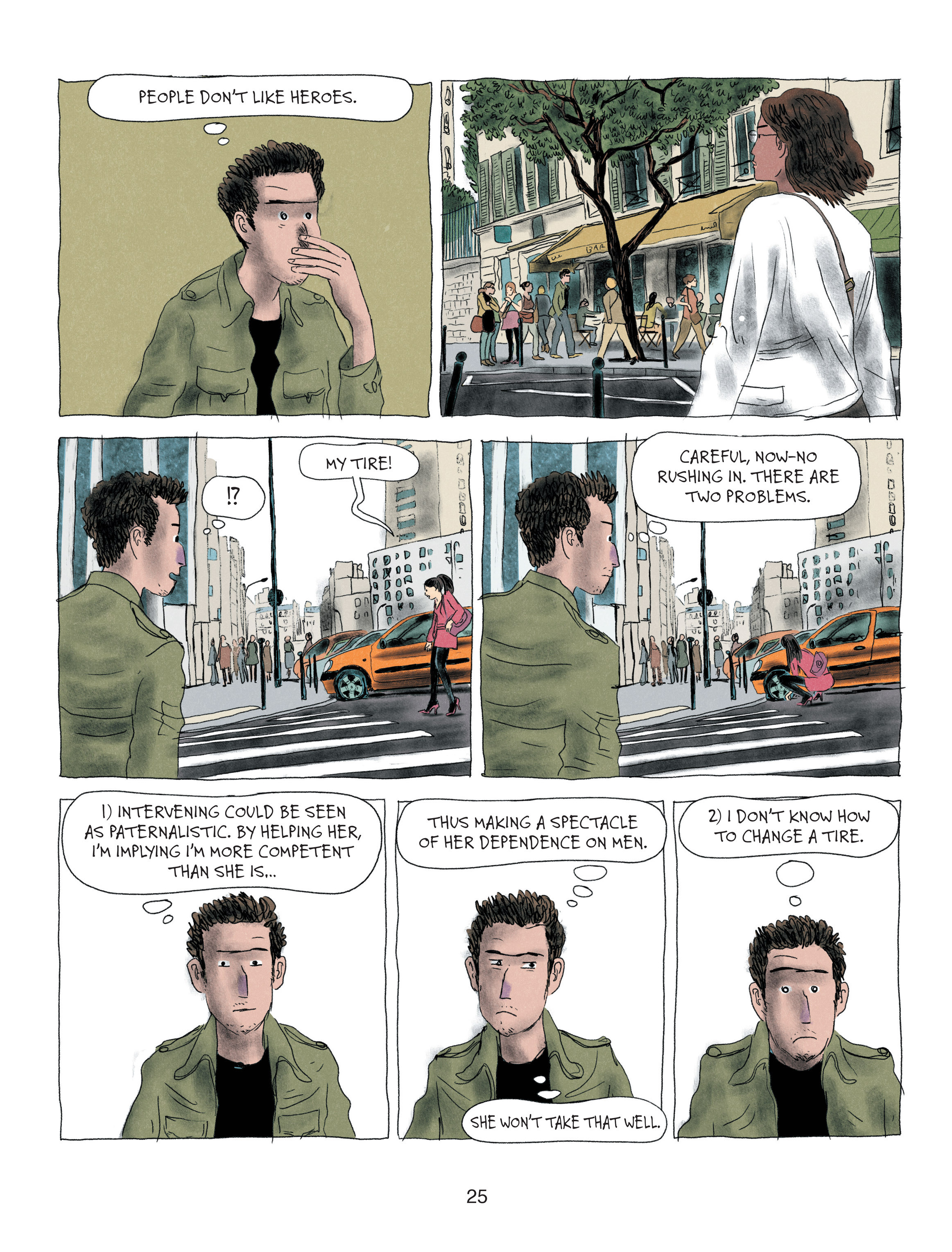 Read online The Modern Man comic -  Issue # Full - 25