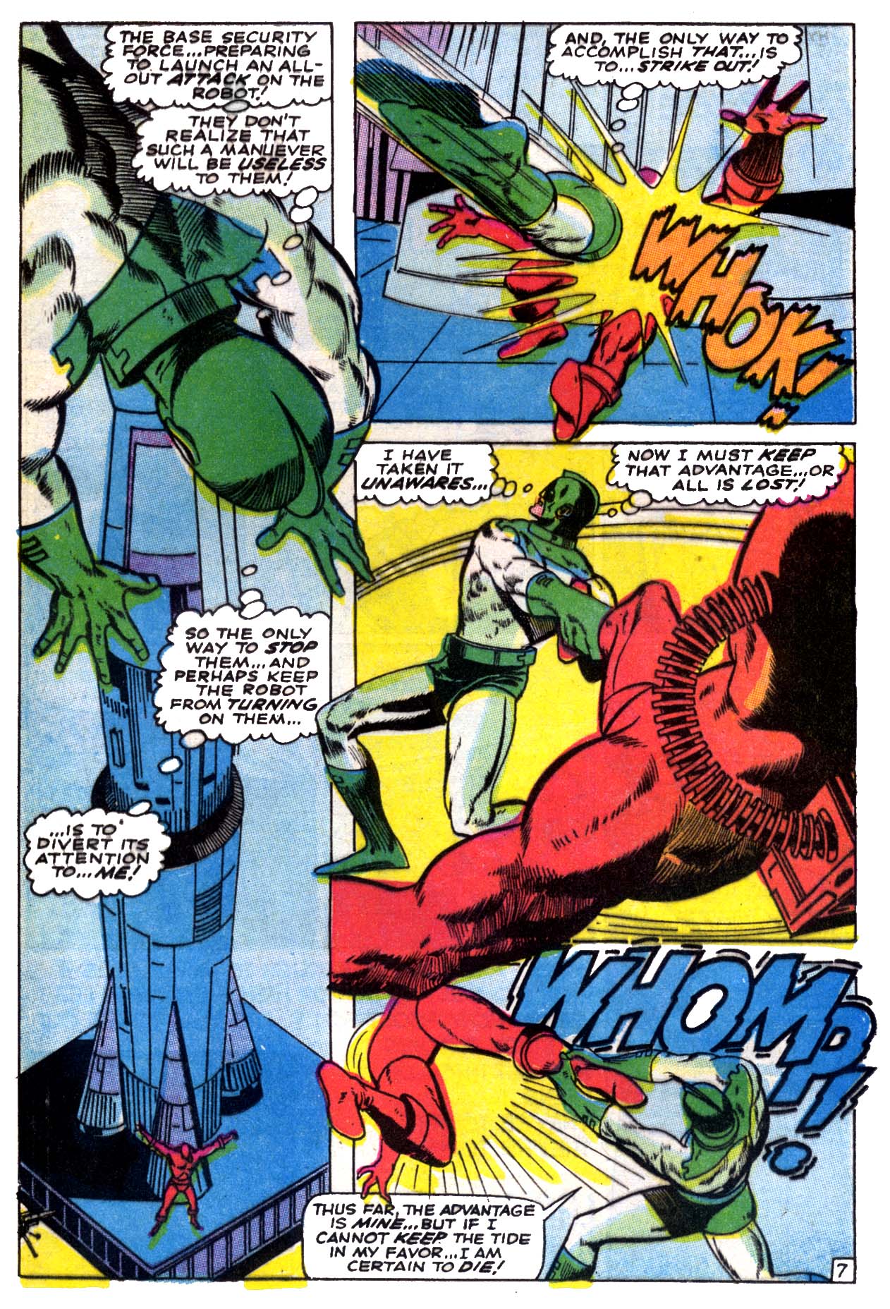 Read online Captain Marvel (1968) comic -  Issue #13 - 8