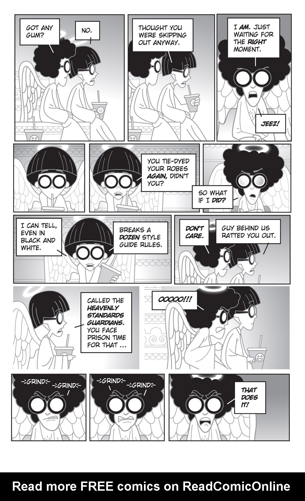 Read online Rebel Angels comic -  Issue #6 - 9