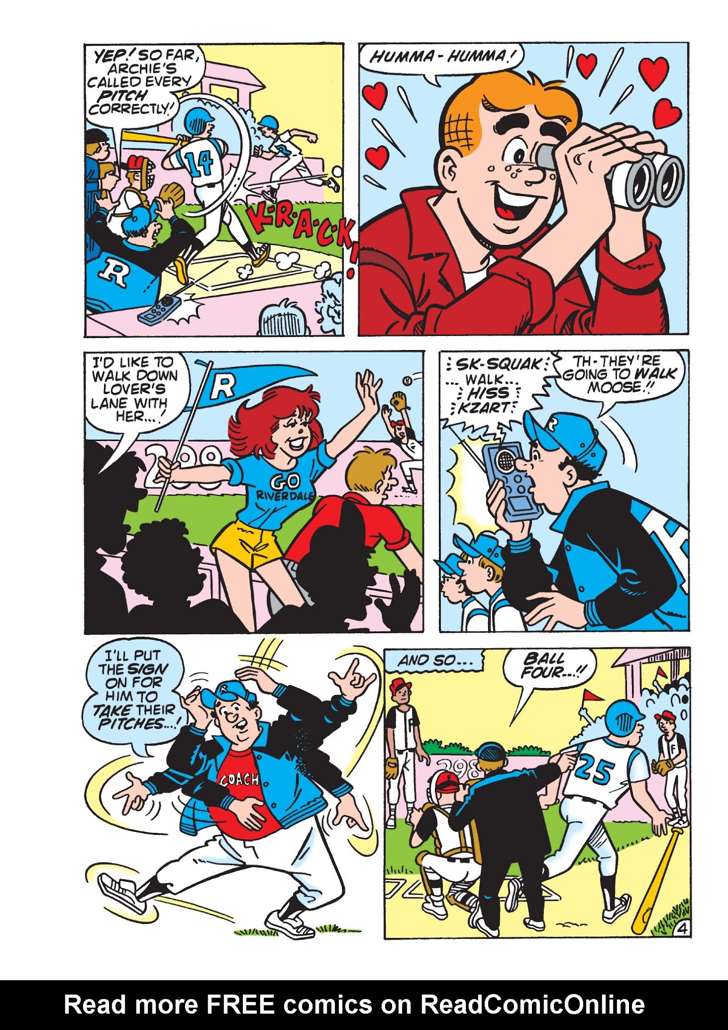 Read online Archie's Funhouse Double Digest comic -  Issue #14 - 22