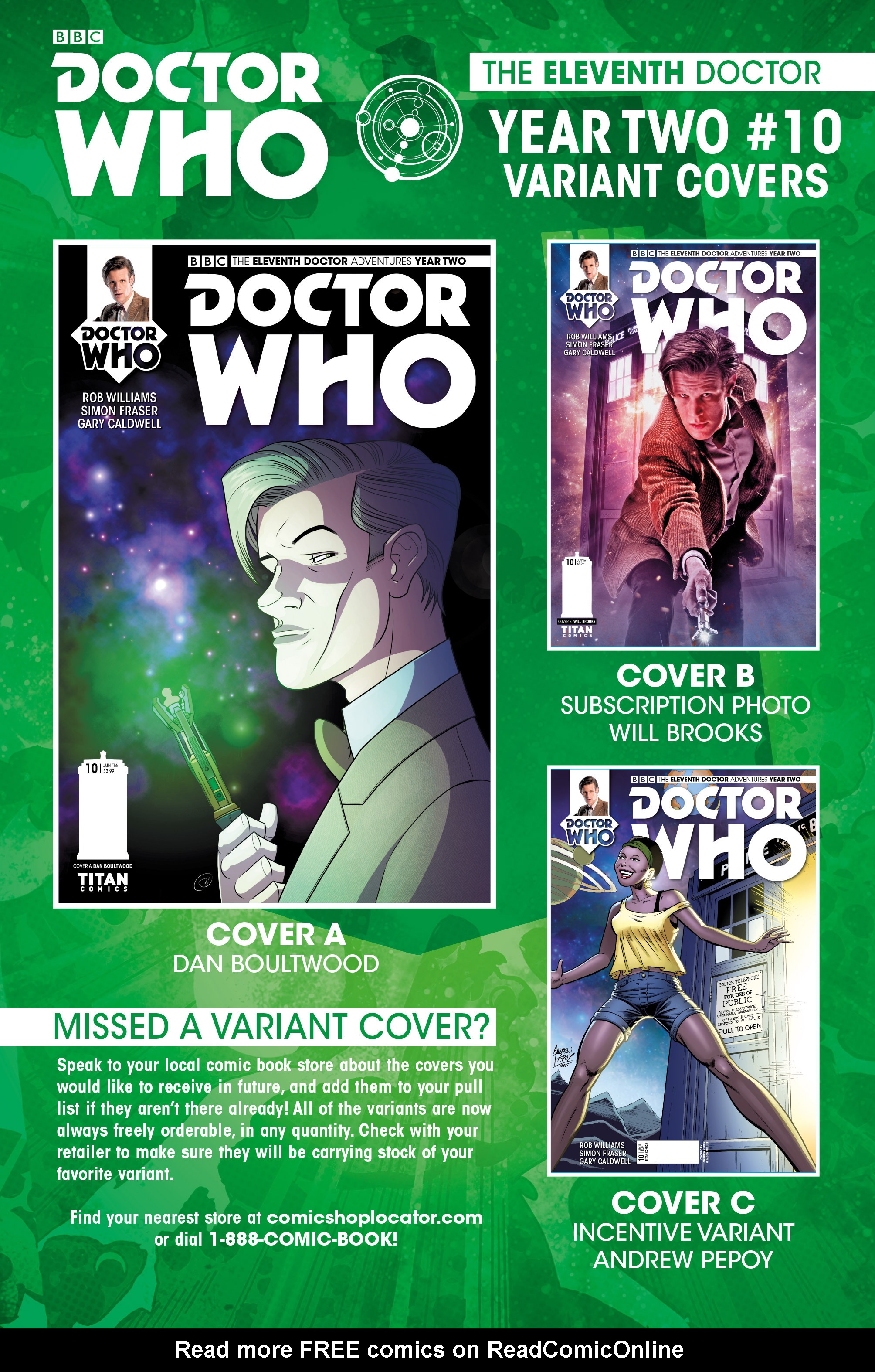 Read online Doctor Who: The Eleventh Doctor Year Two comic -  Issue #10 - 29