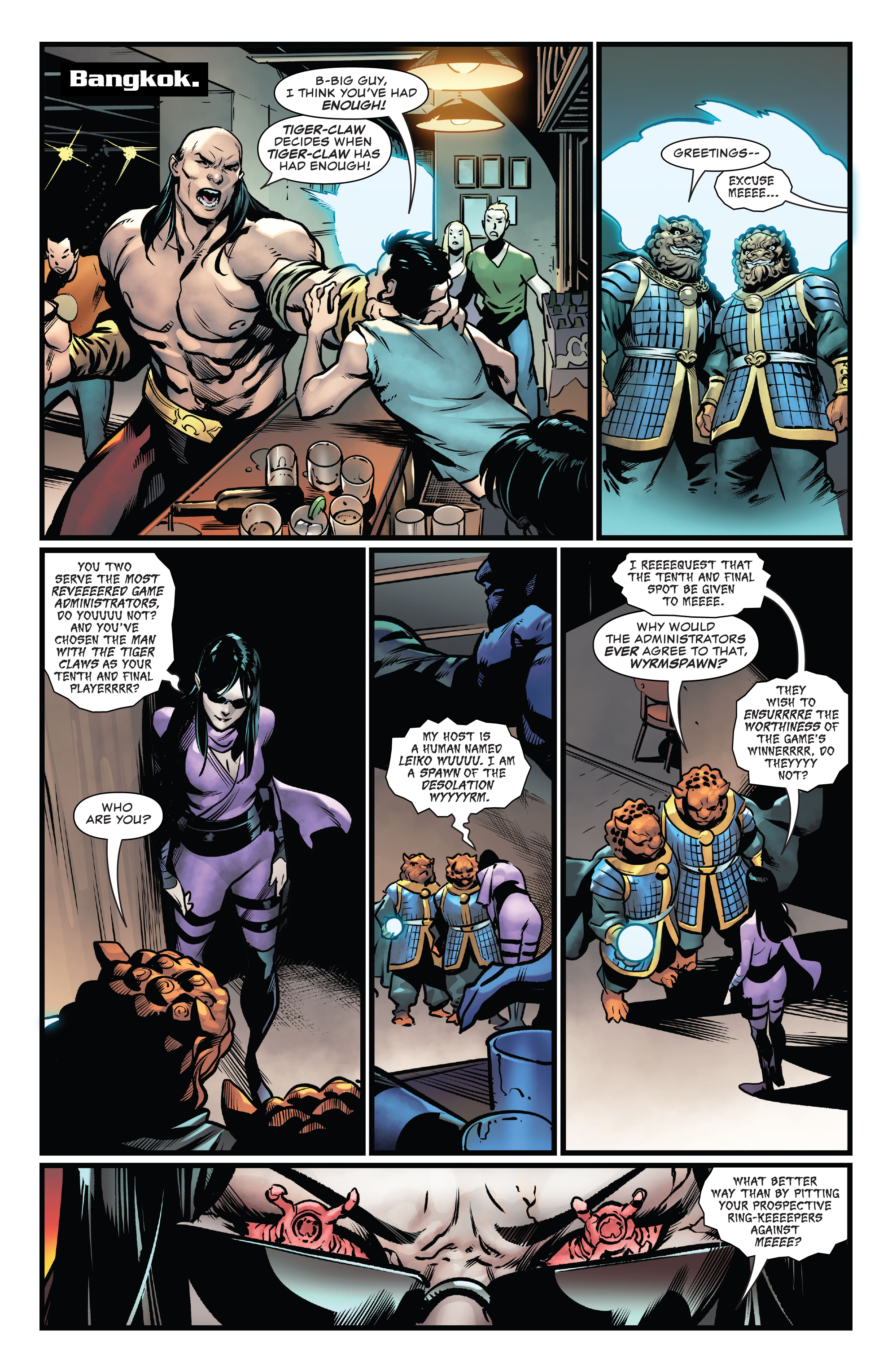 Read online Shang-Chi and the Ten Rings comic -  Issue #4 - 11